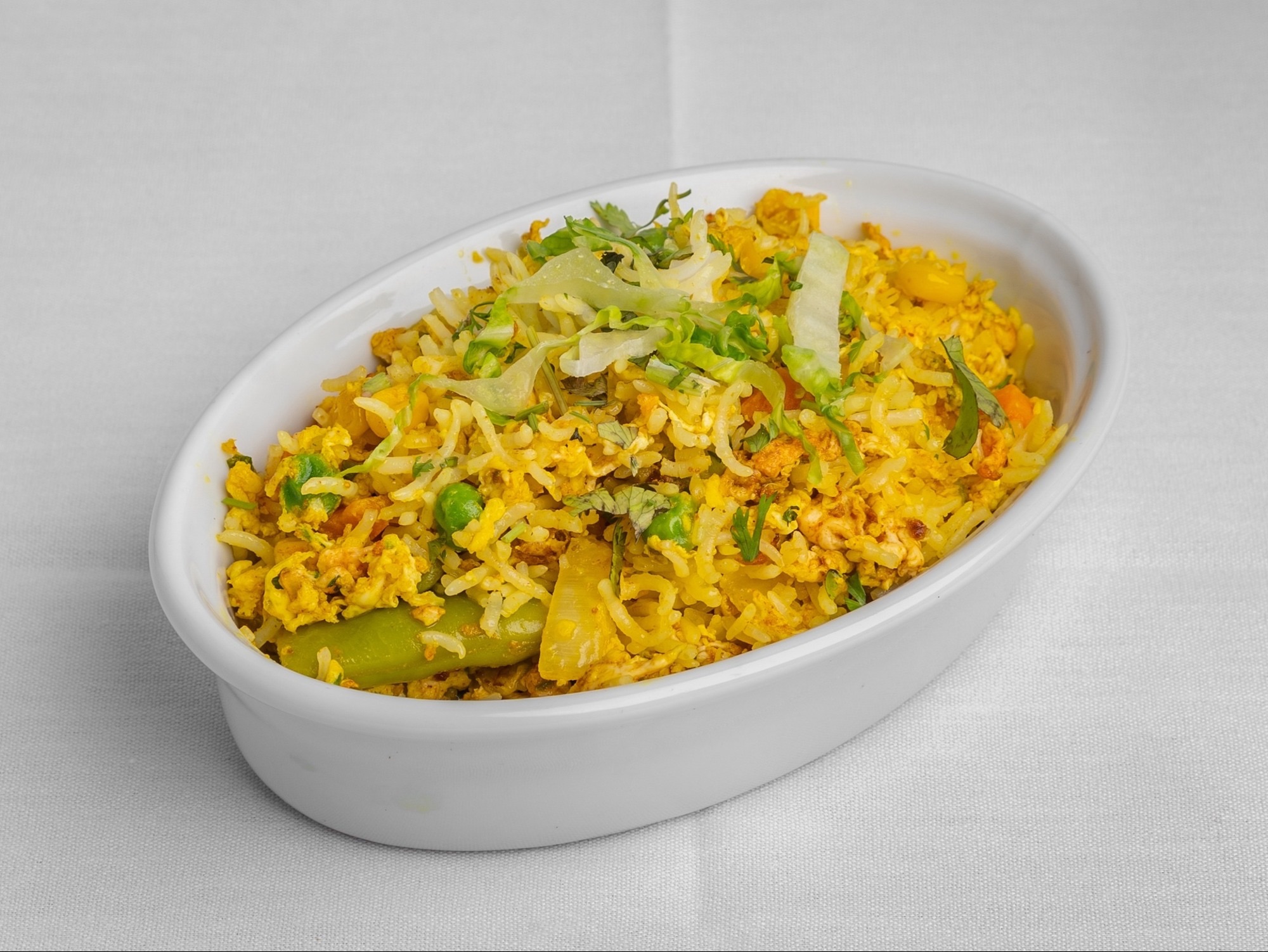 Egg Fried Rice.