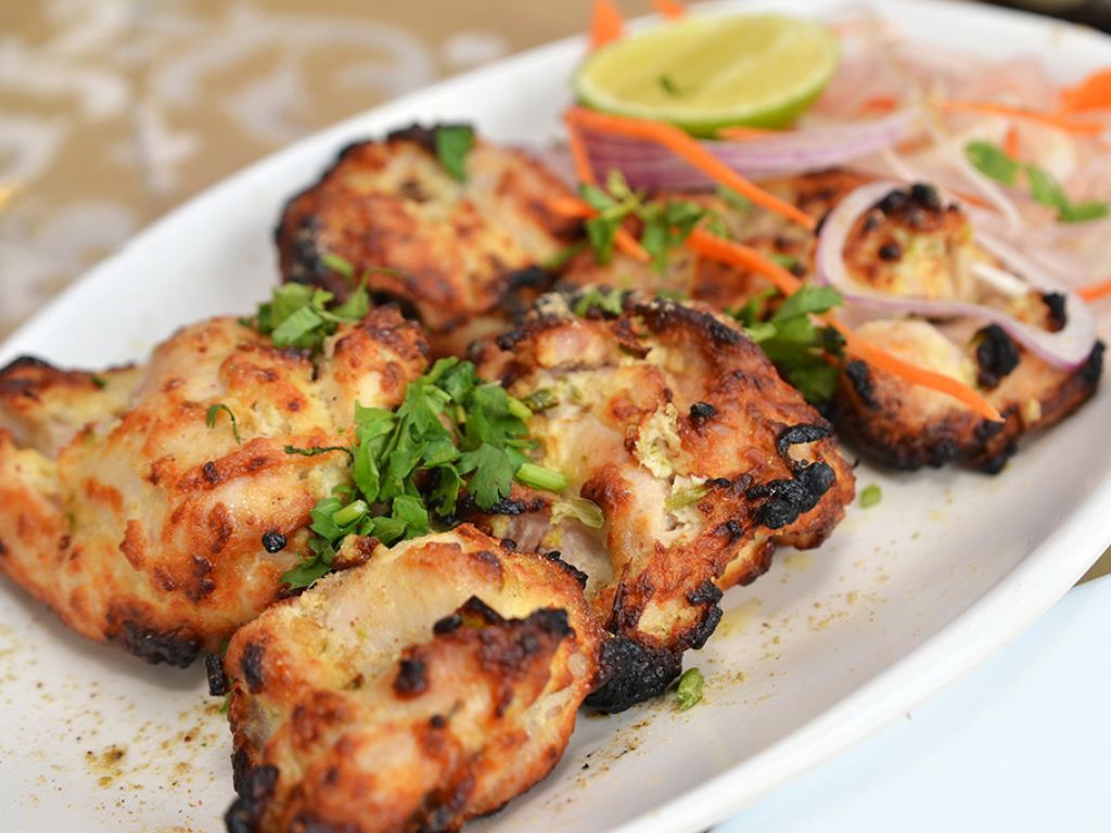 Chicken Malai Kebab  (Small Tray- Serves 10-12 People)