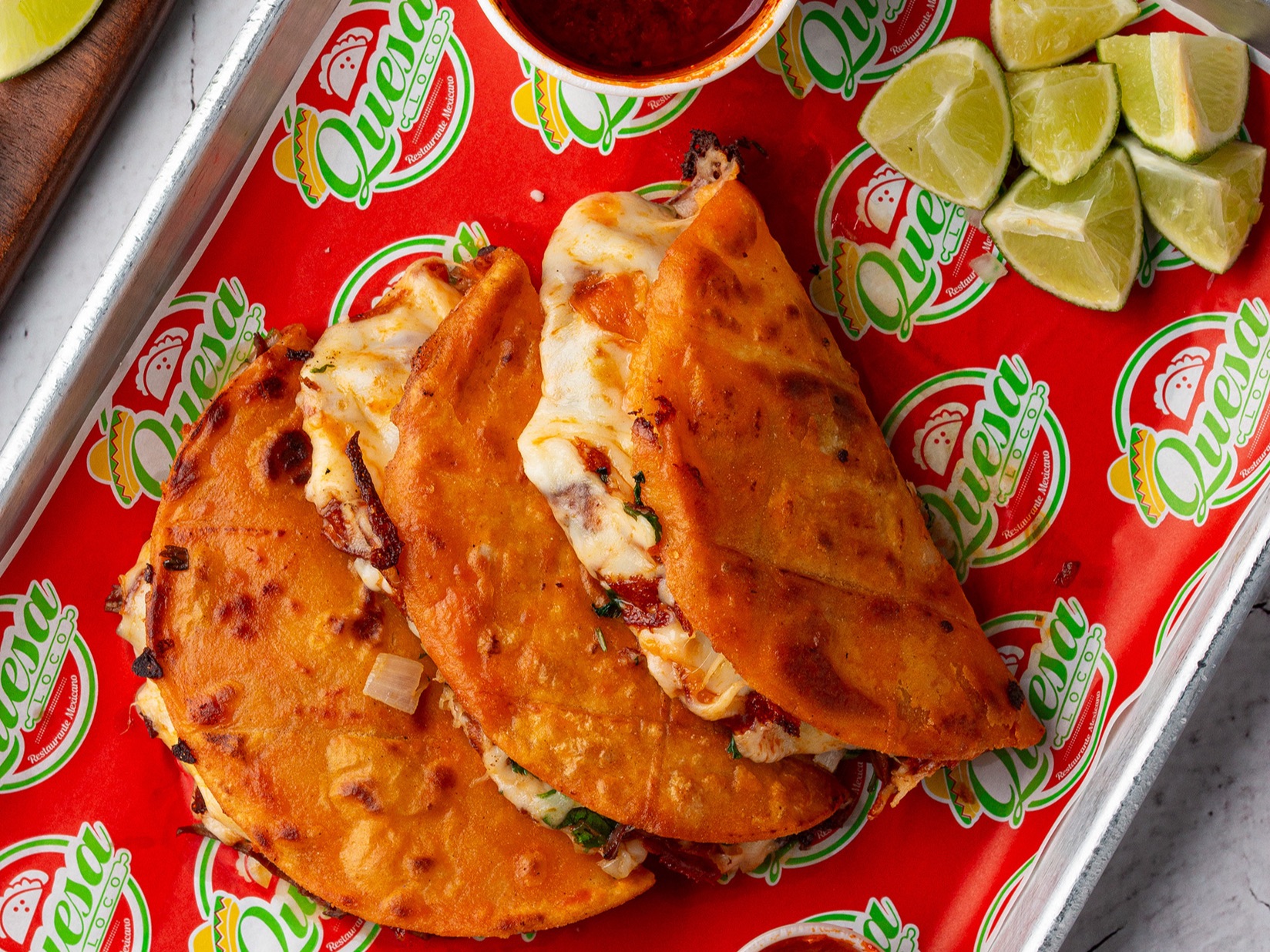 10 Quesabirria Tacos (Sunday Special)