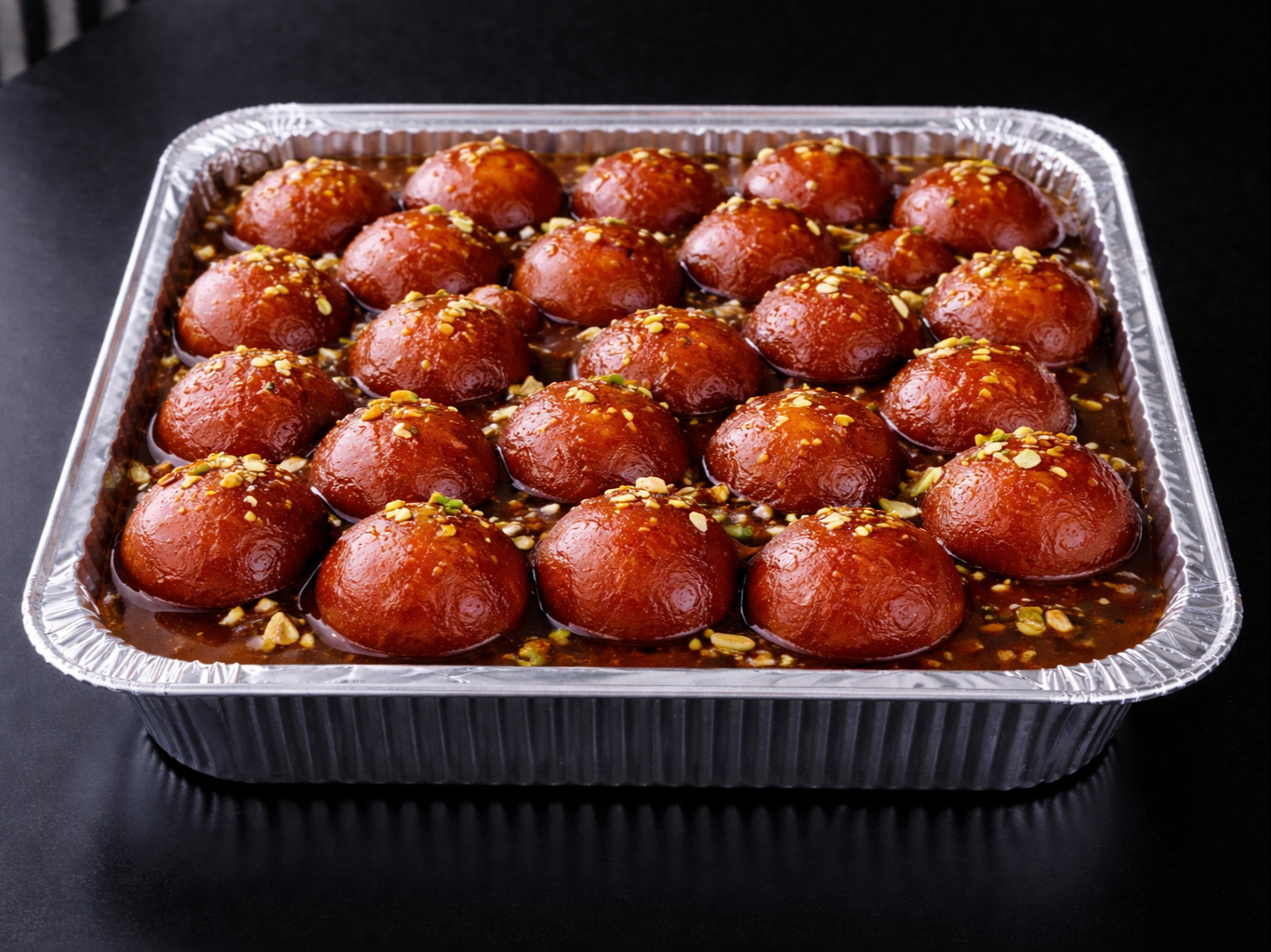 Gulab Jamun Tray (30pcs).