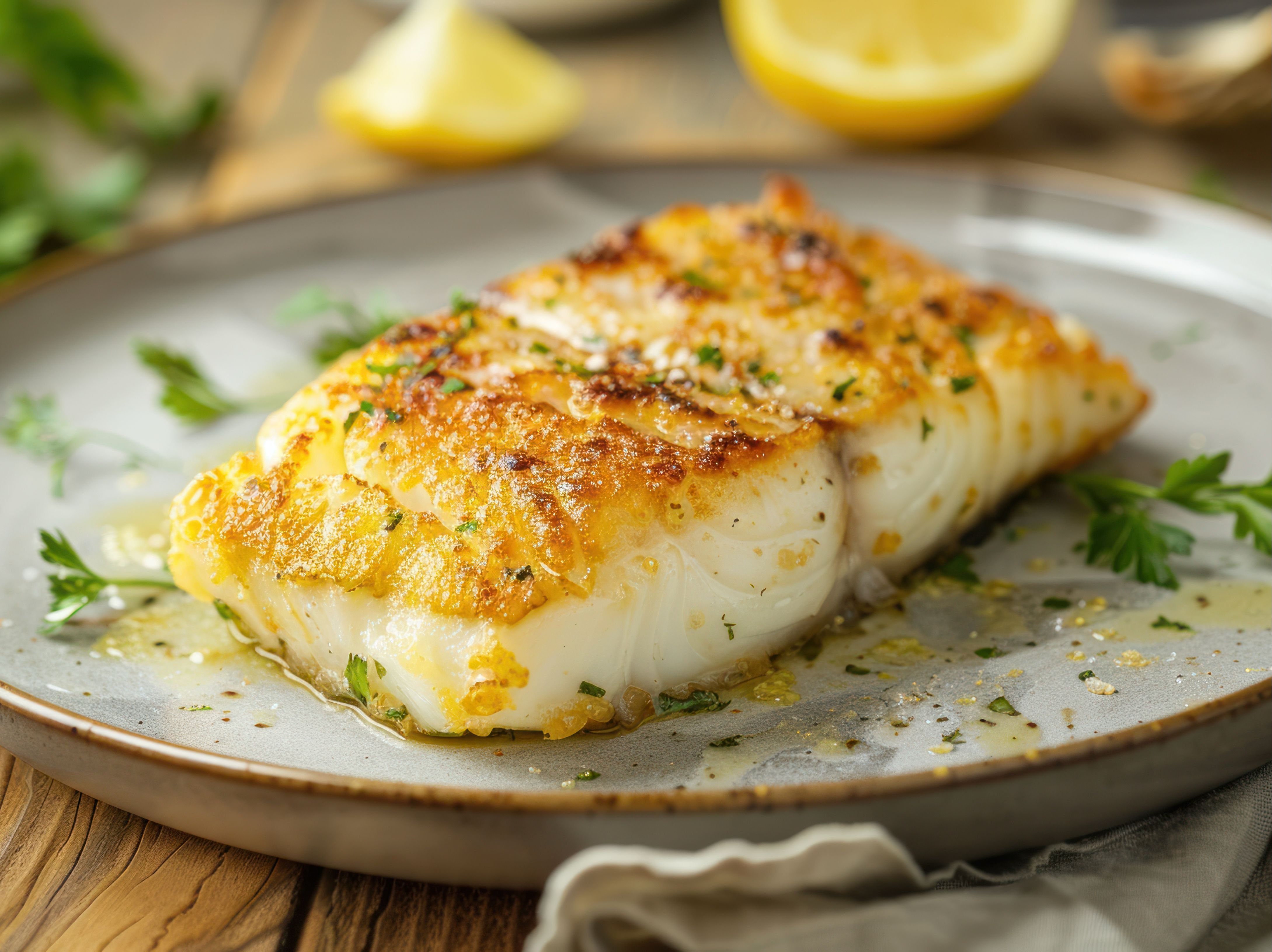 Haddock Broiled.