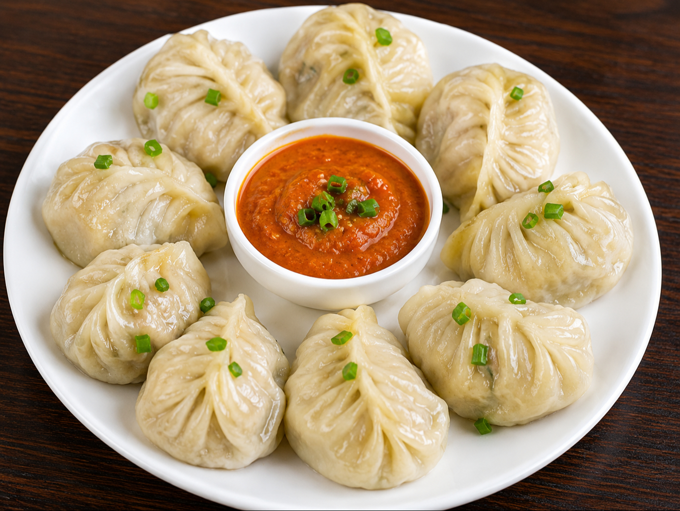 Chicken Momo.