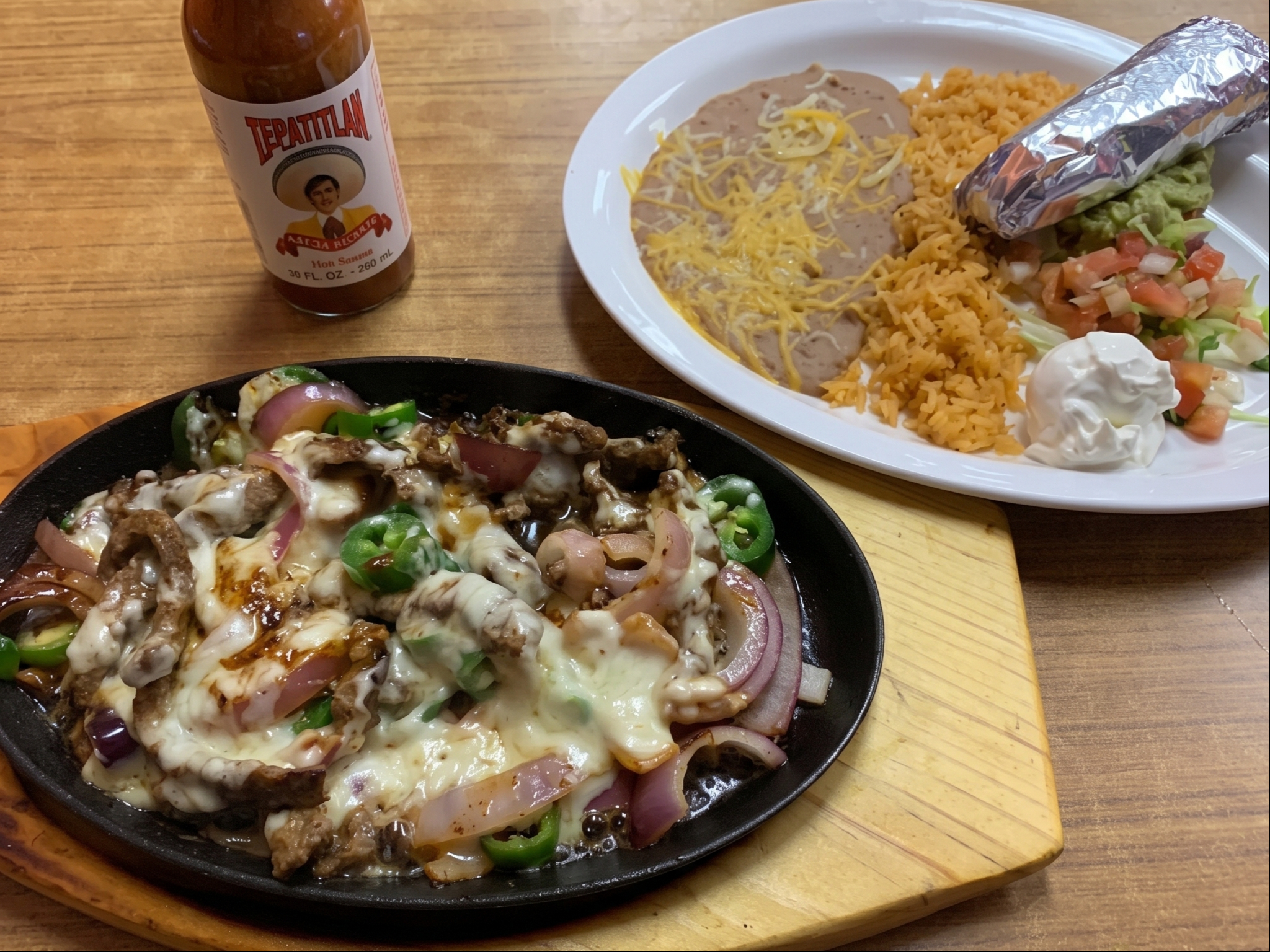 Fajitas Durango.