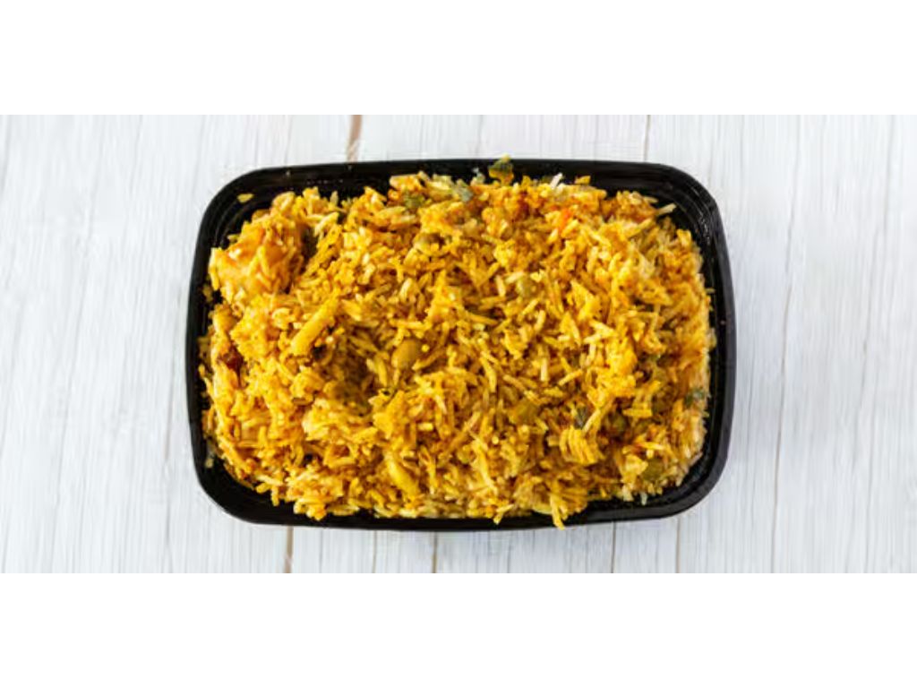 Vegetable Biriyani.