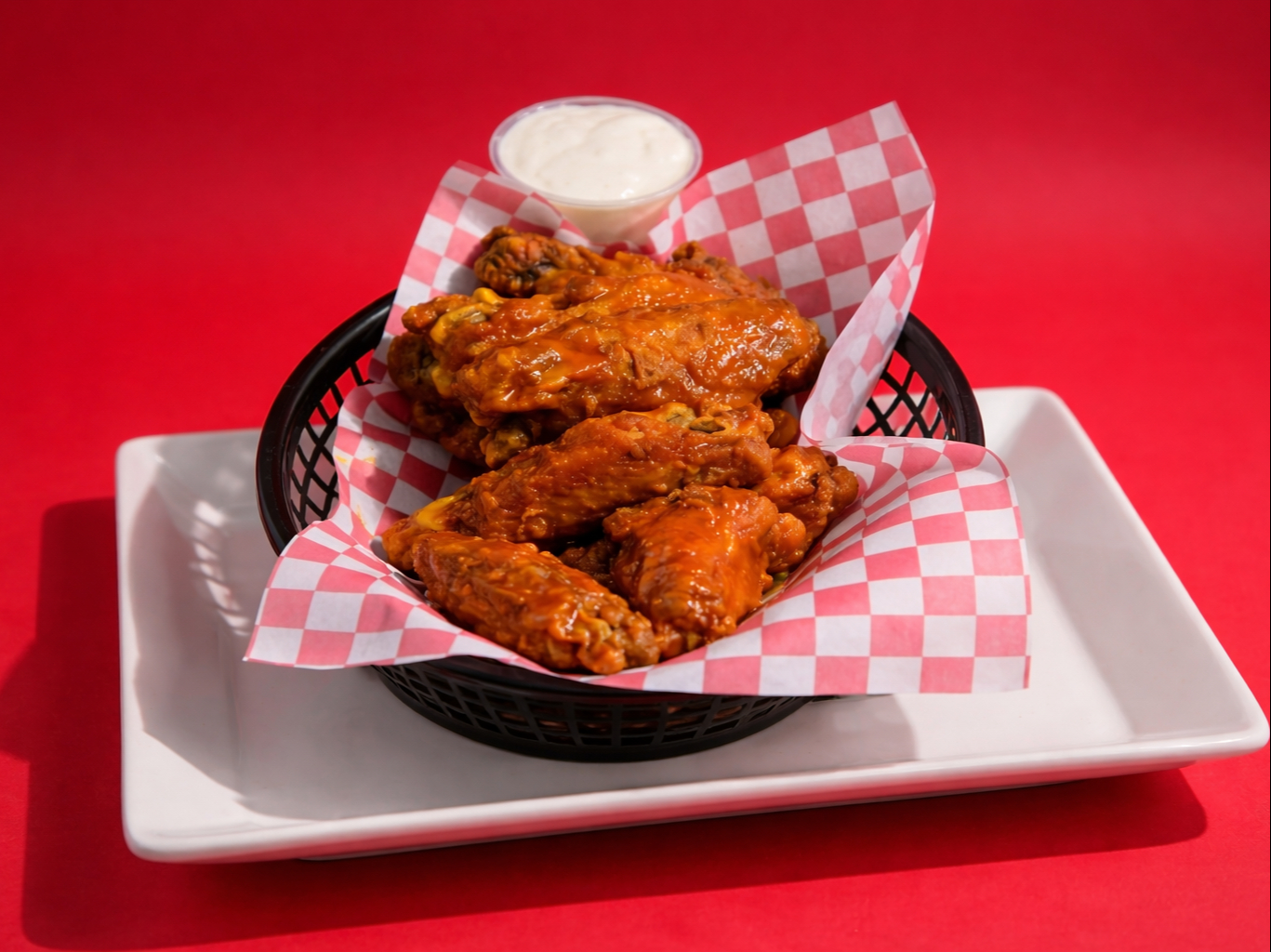 Chicken Wings Basket