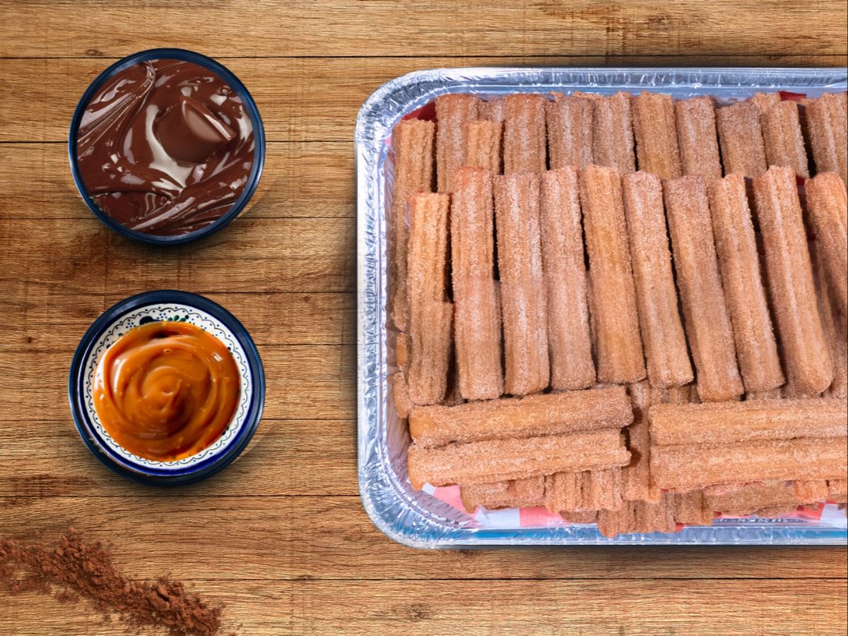 Churros Tray