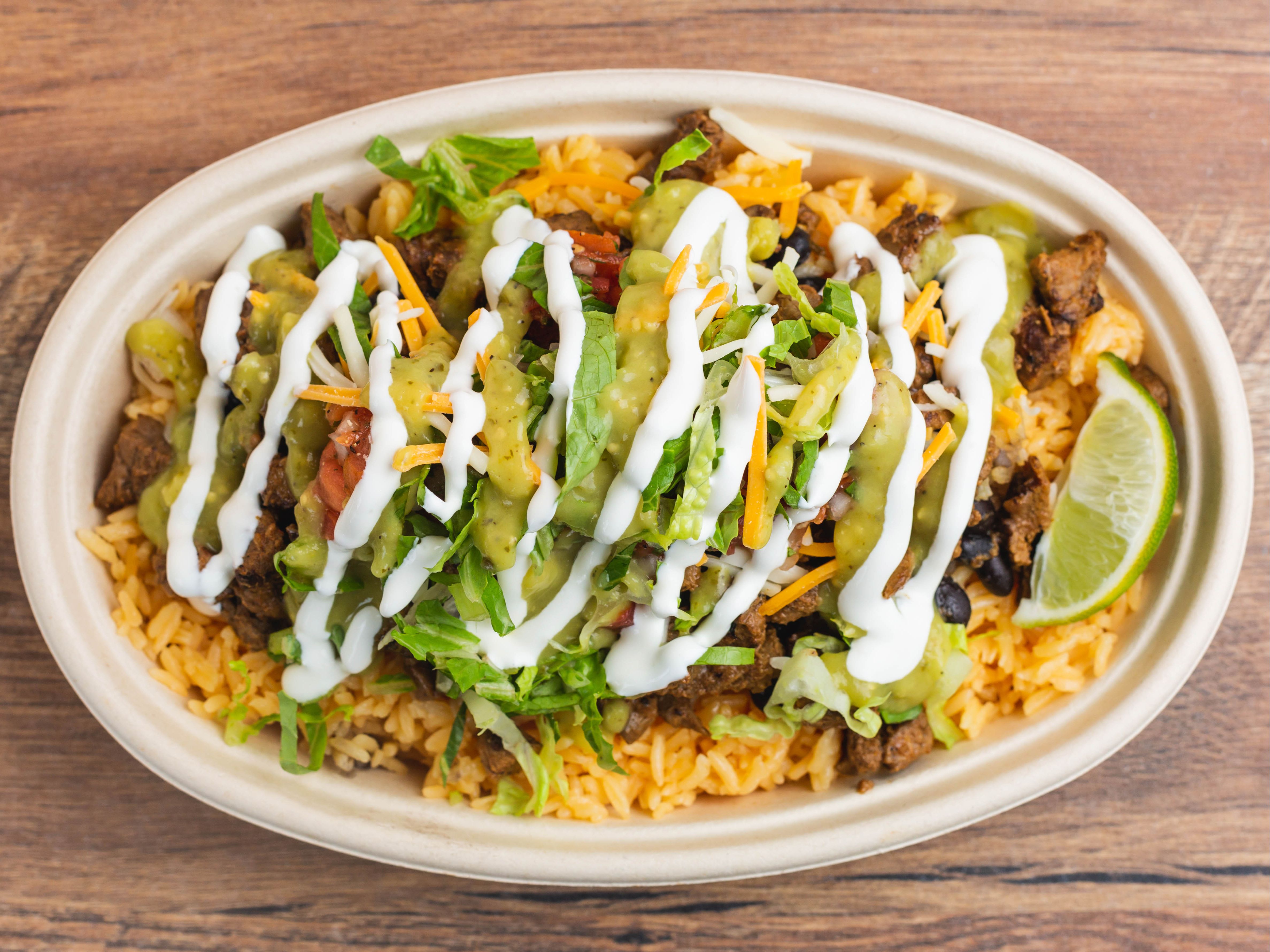 Sombrero Chicken Bowl.