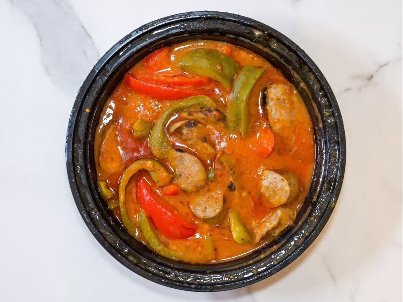 Sausage & Peppers.