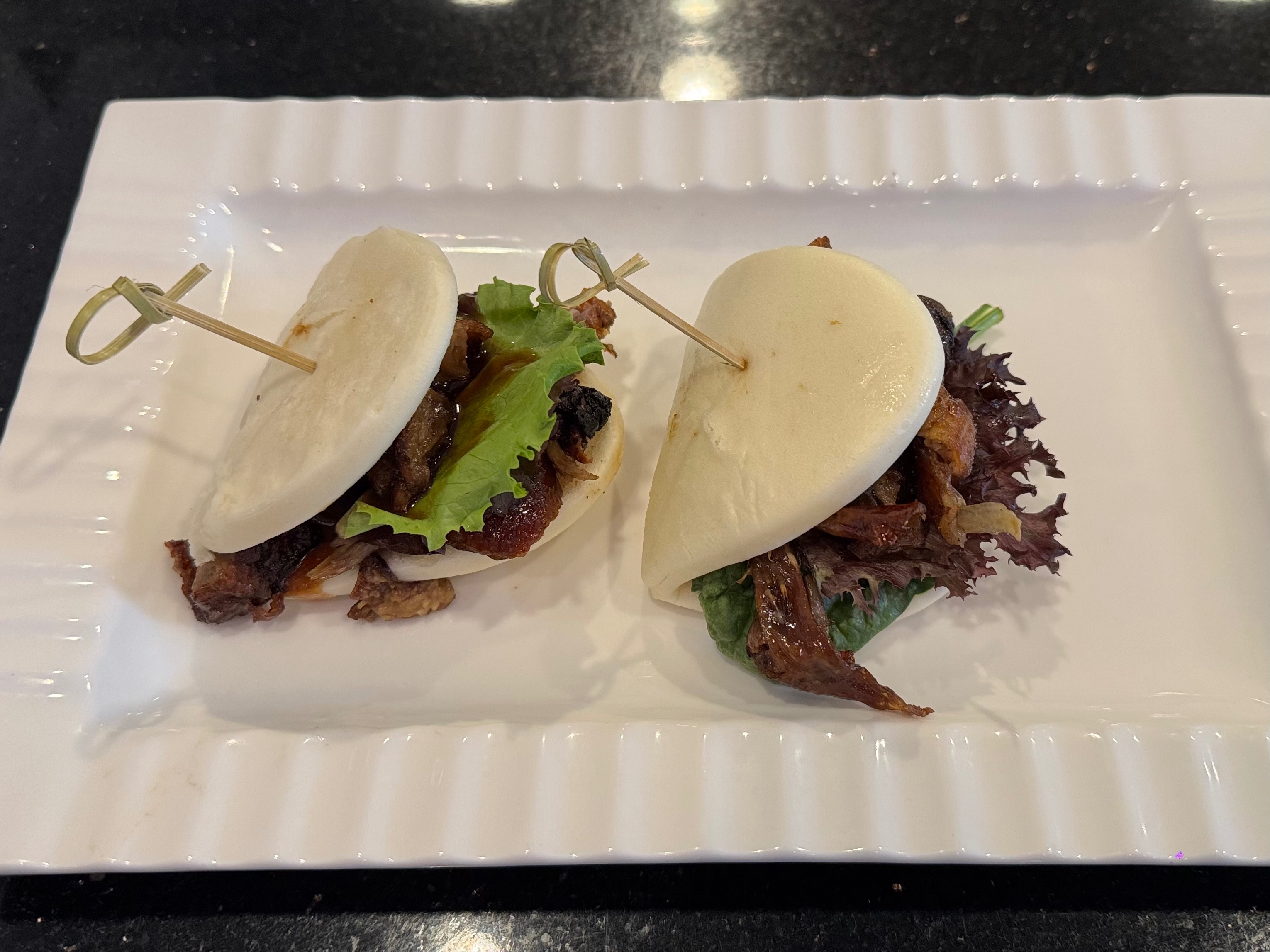 Roast Duck Bun.
