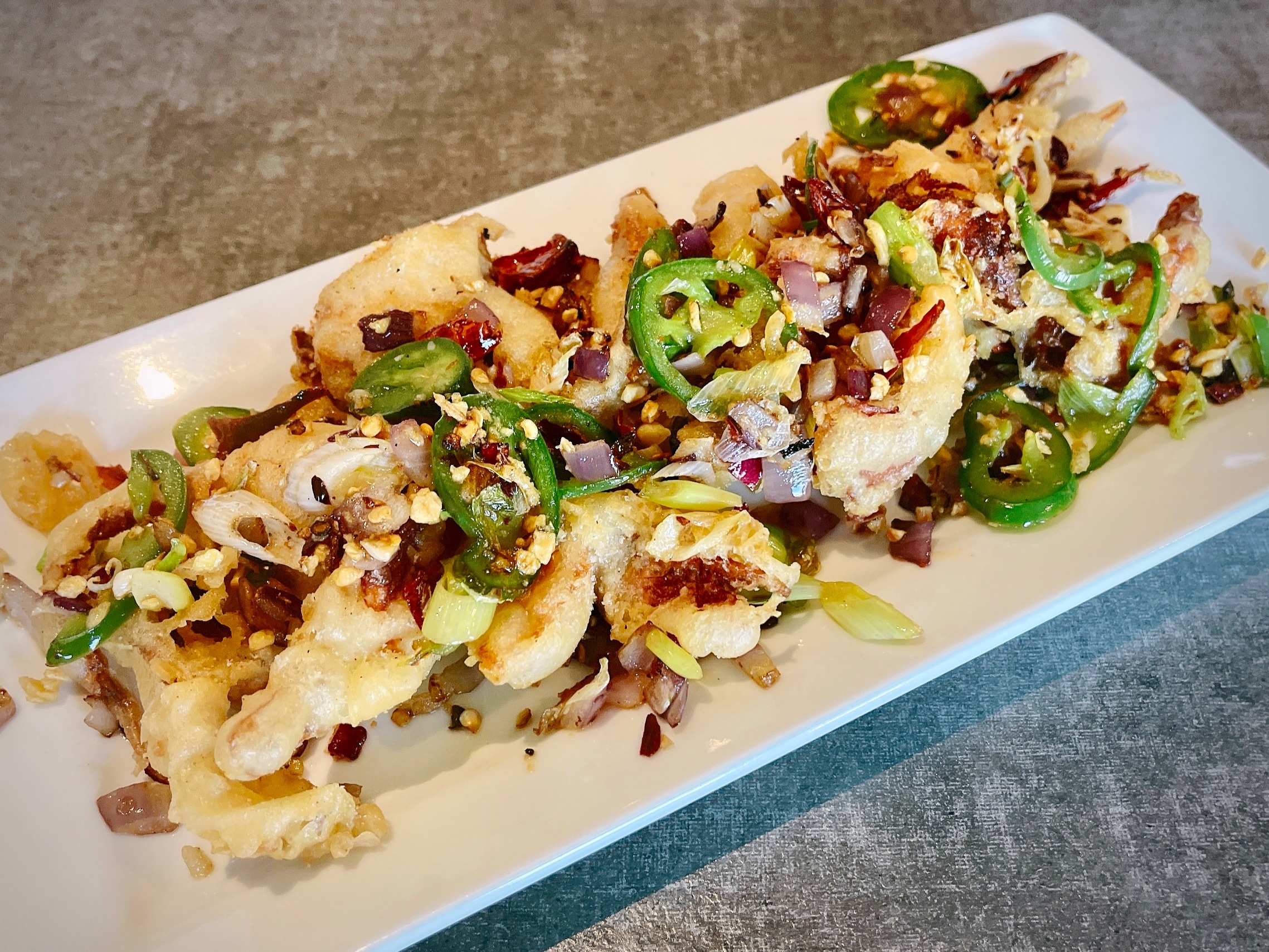 1. Salt & Pepper Soft Shell Crab 软壳蟹