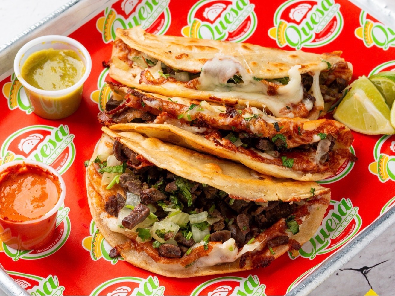 Mar Y Tierra Quesa Taco.