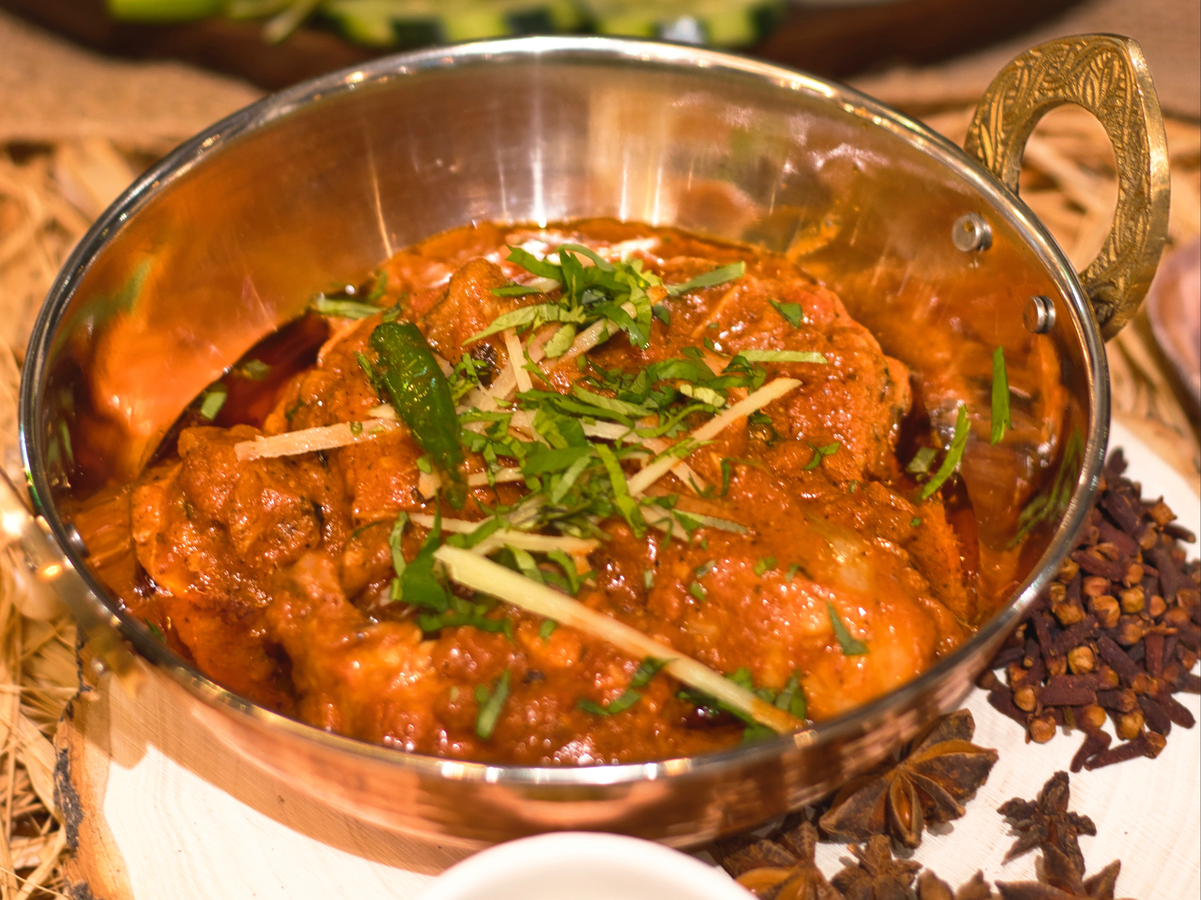 Chicken Achari.