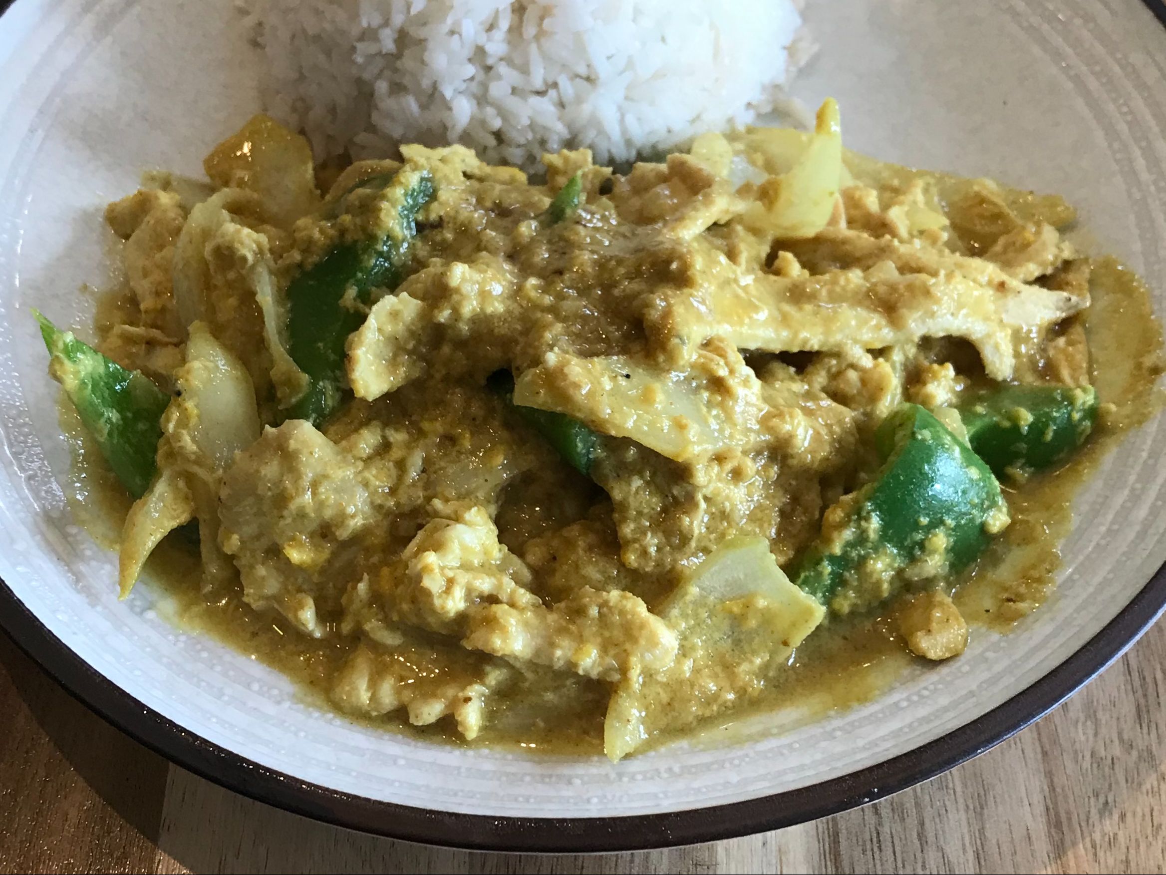 Stir Fry Curry Sauce.