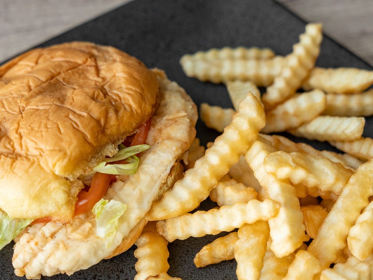 Fried Chicken Sandwich.