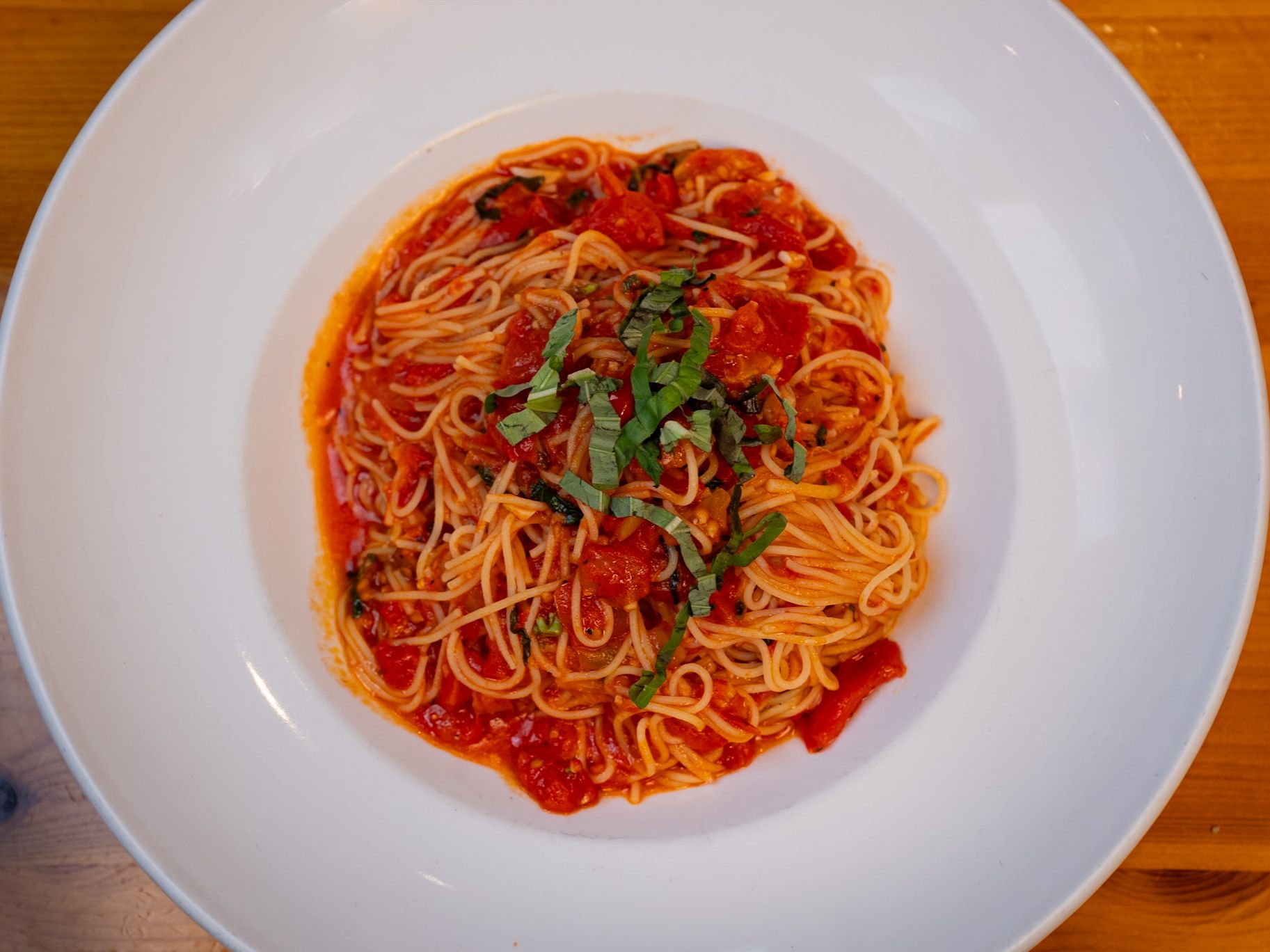 Capellini Al Pomodoro
