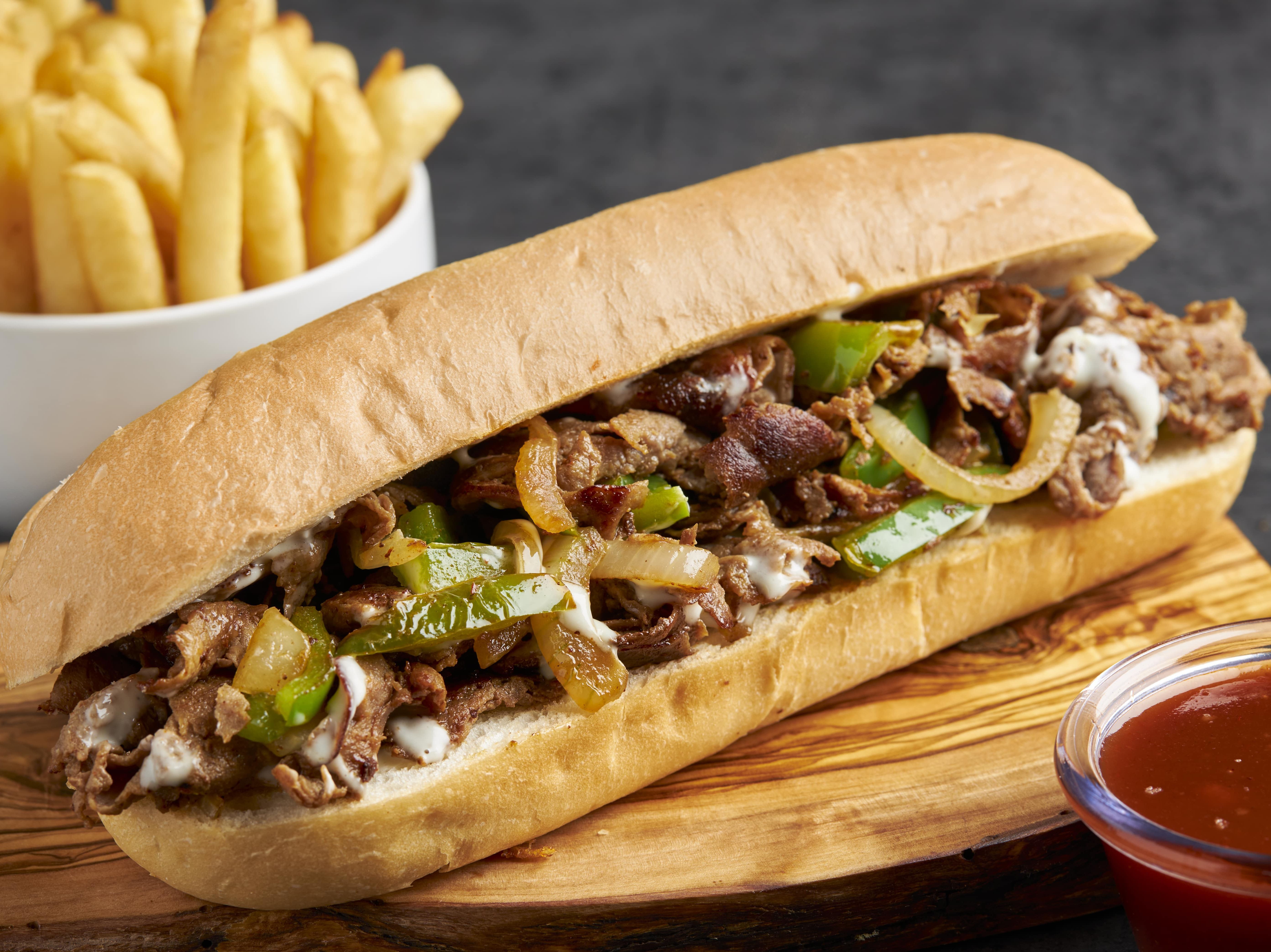 Steak Philly (No Side)