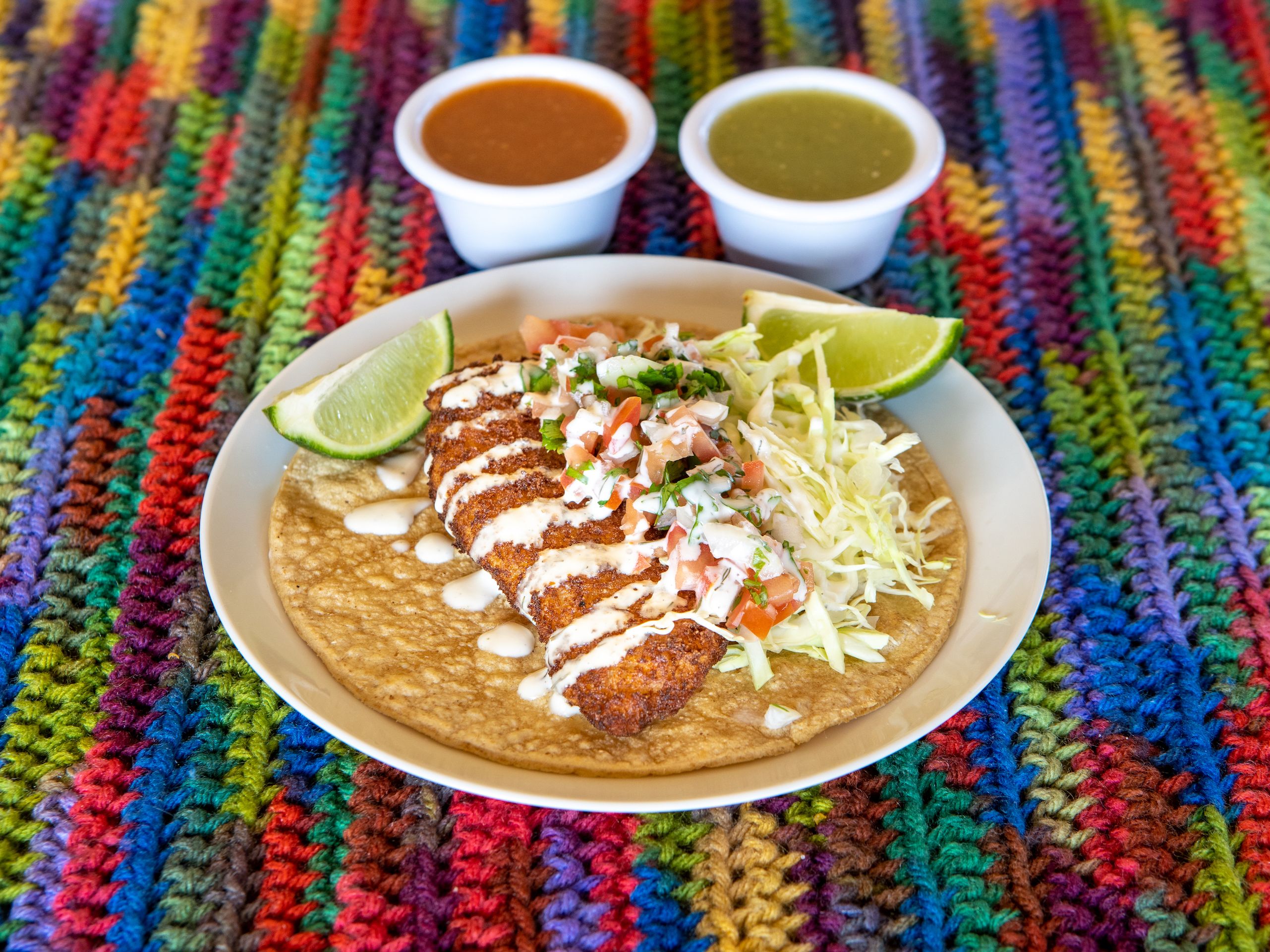 Fish Soft Taco