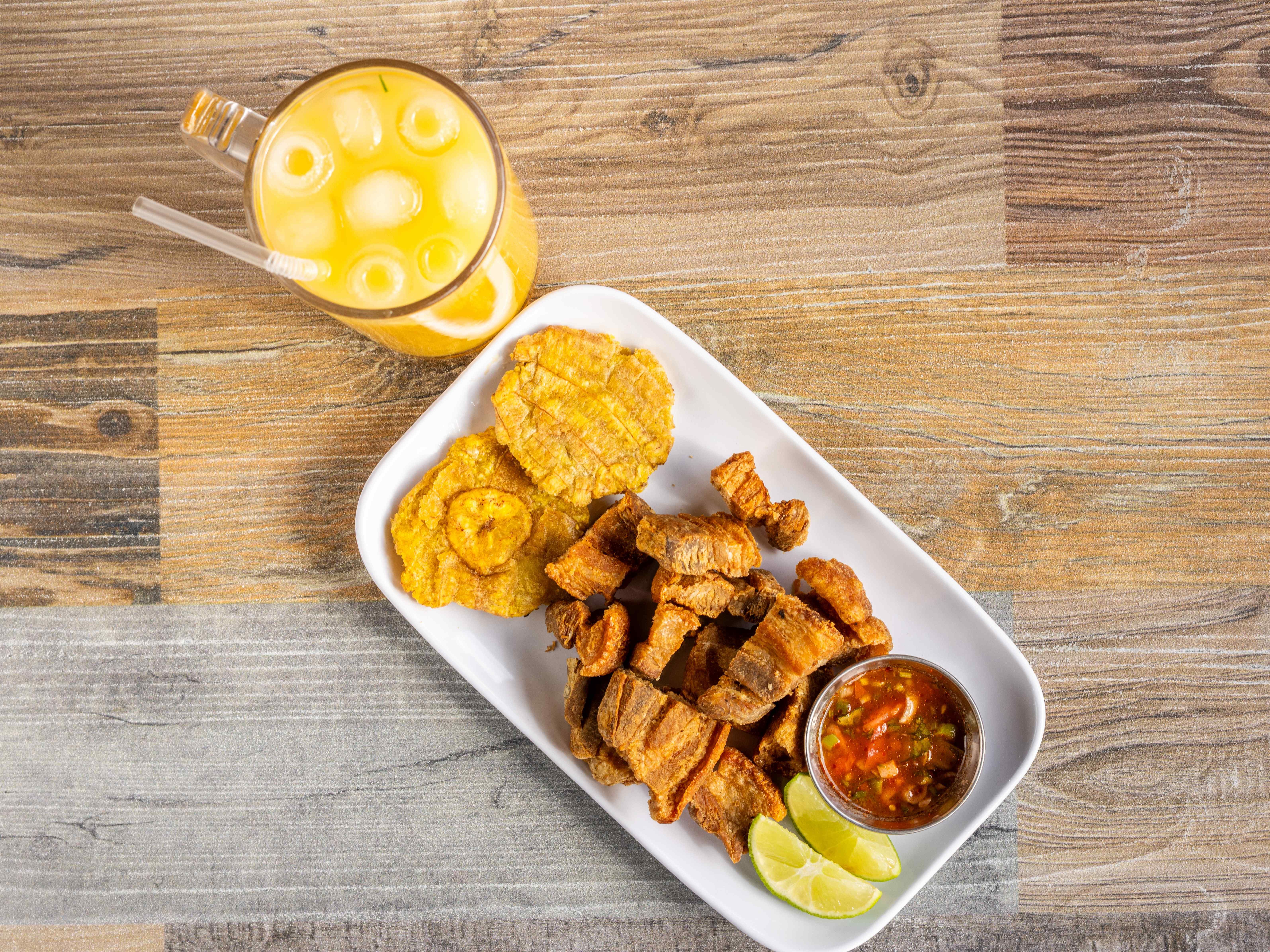 Chicharron.
