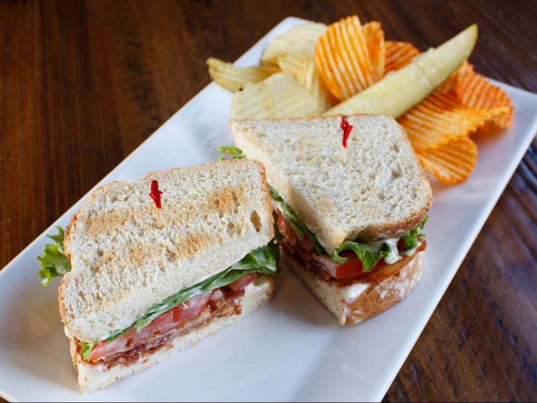 BLT Sandwich.