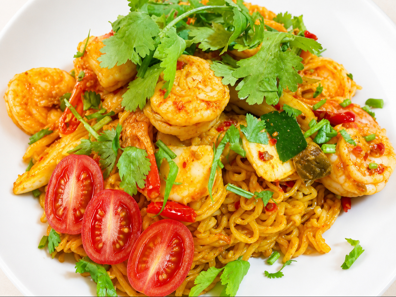 Pad Mama Tom Yum.