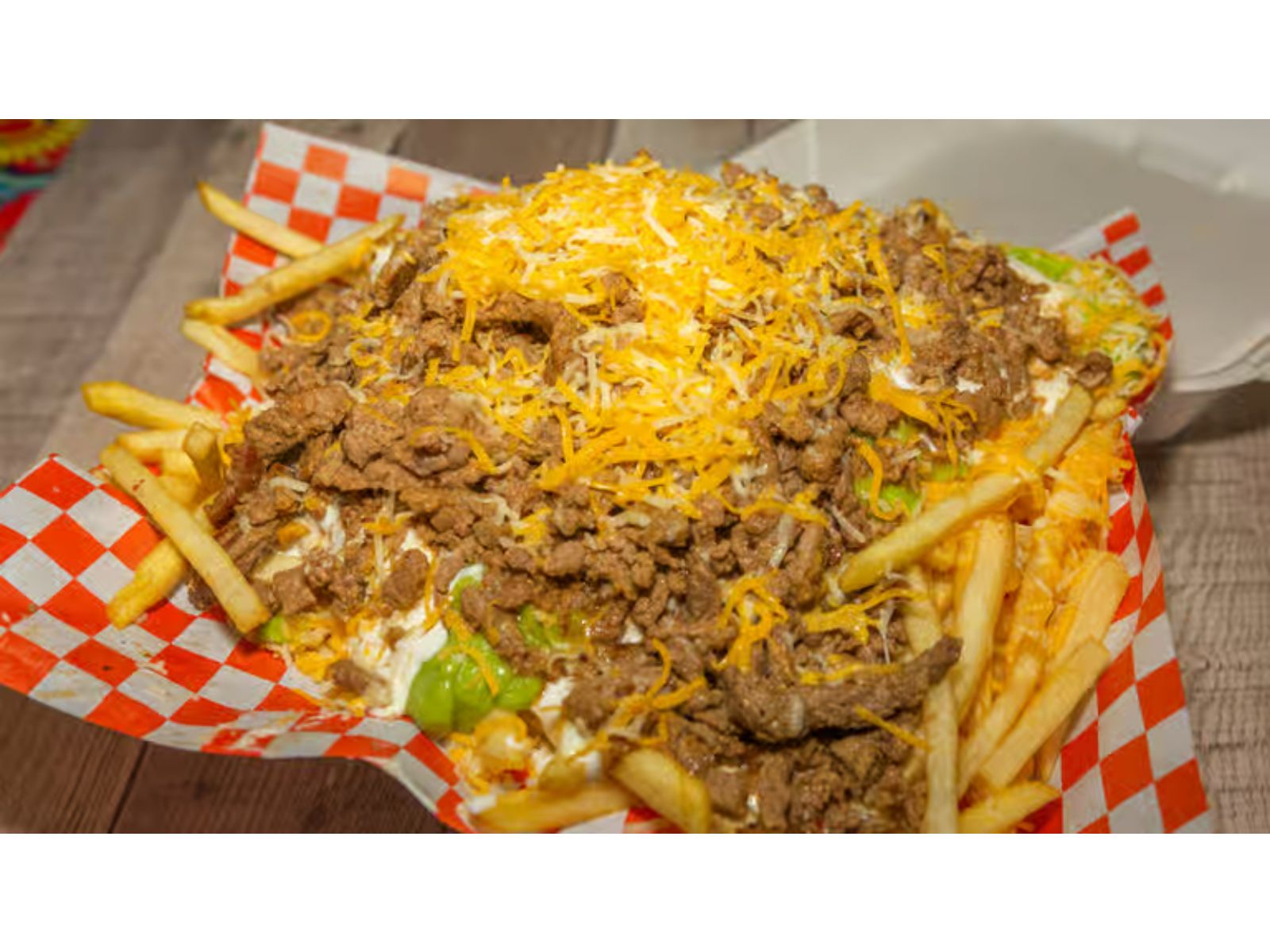 Carne Asada Fries.