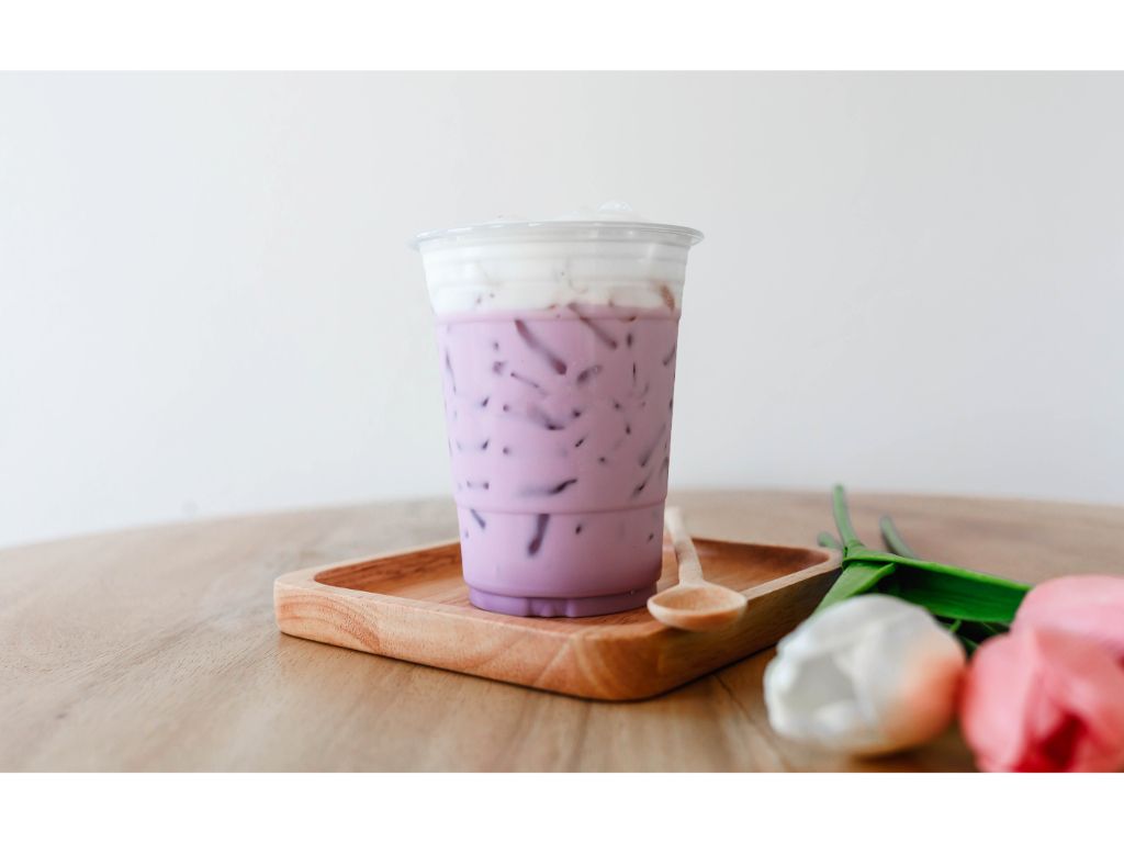 A14. Sinh Tố Khoai Môn / Taro Smoothie.