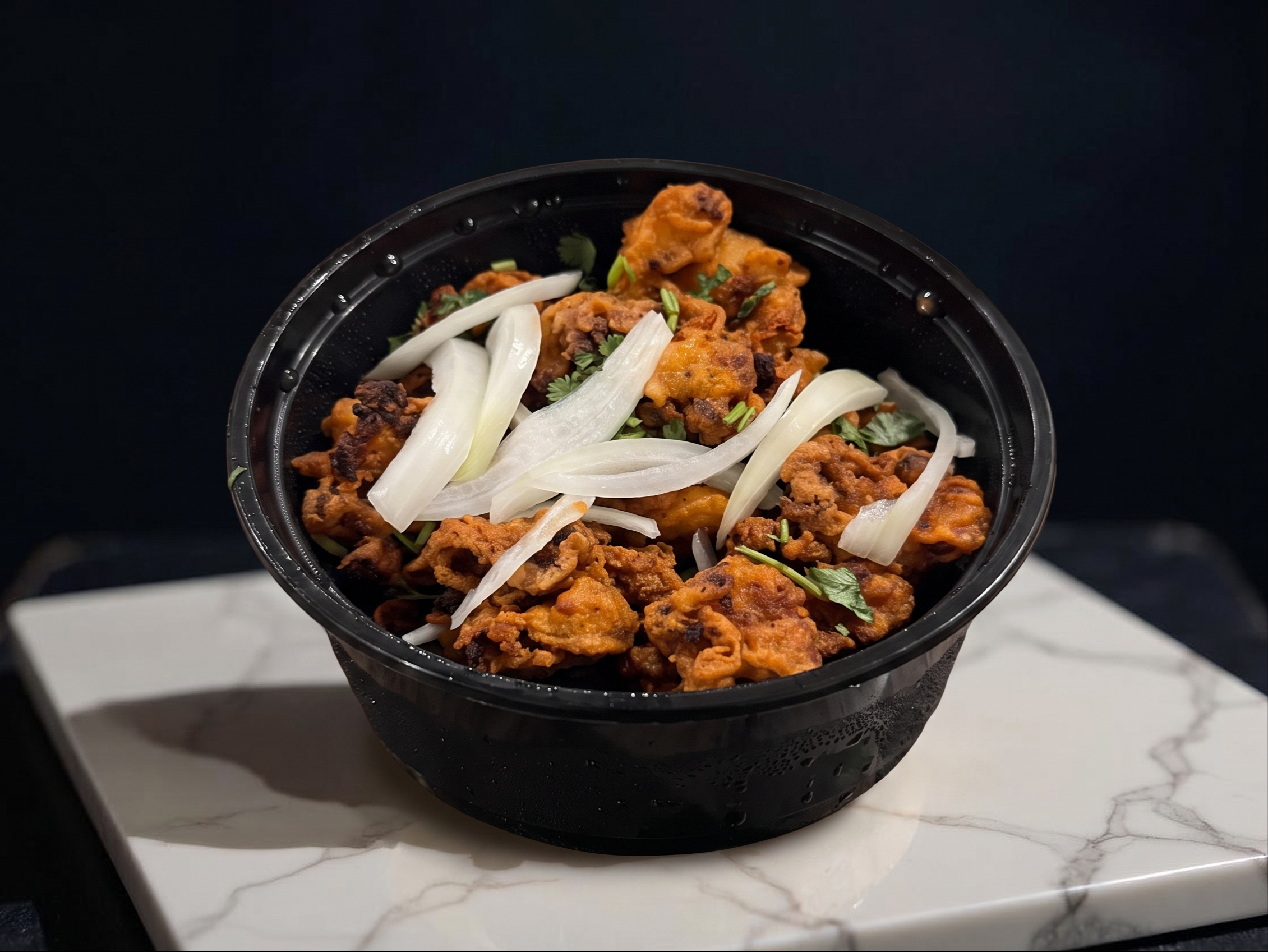 Onion Pakoda (Chettinad Style).