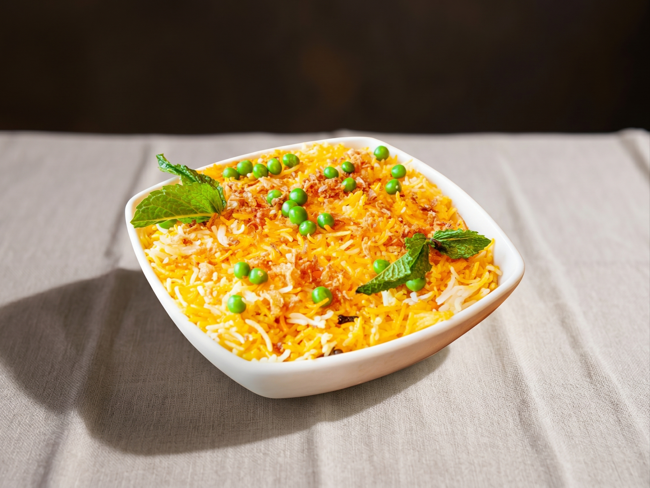 Cumin & Mint Pulav.