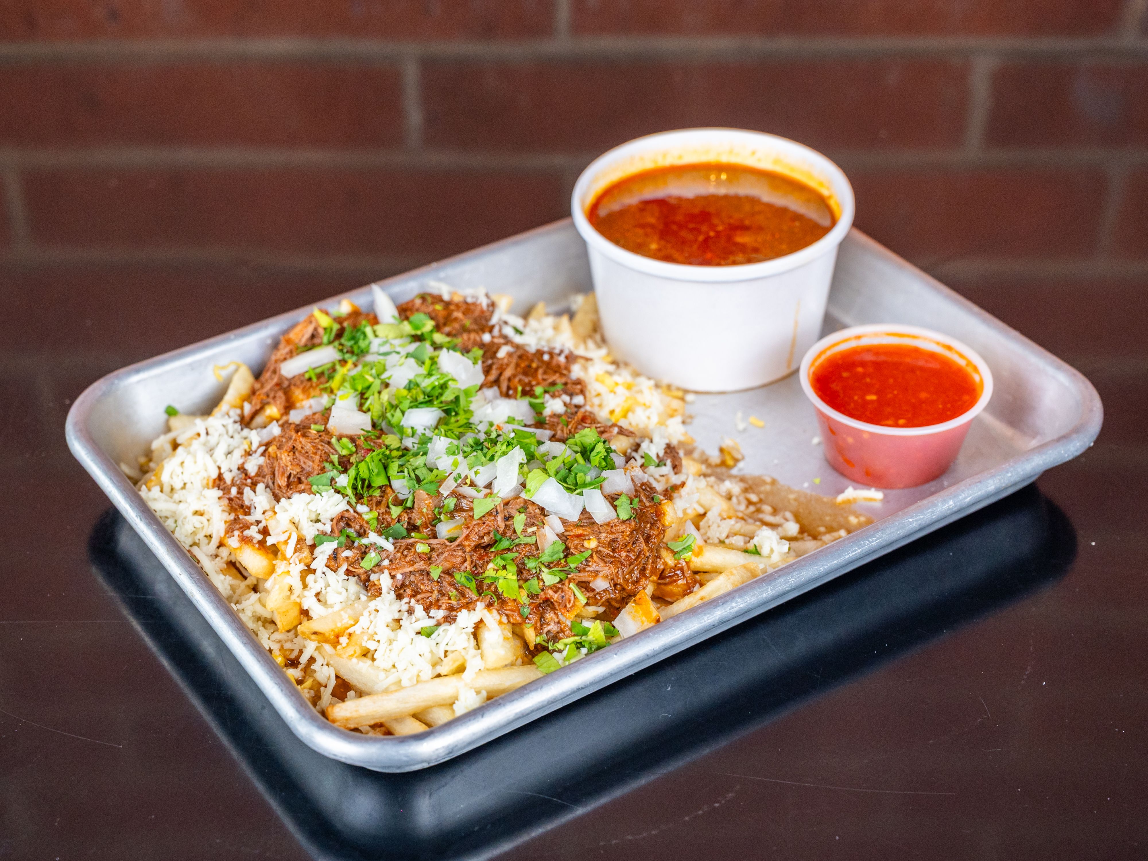 Large Birria Fries - O