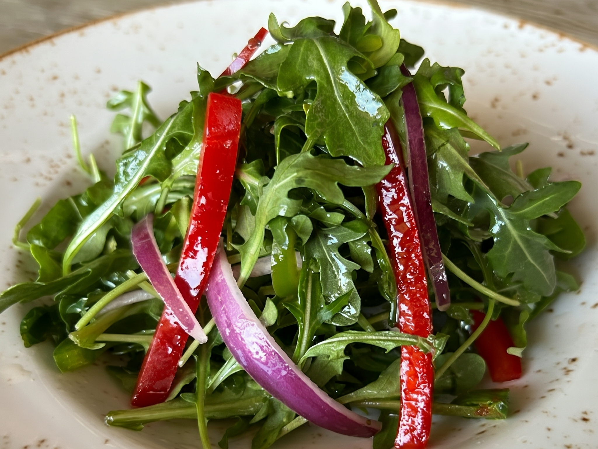 Arugula Salad.