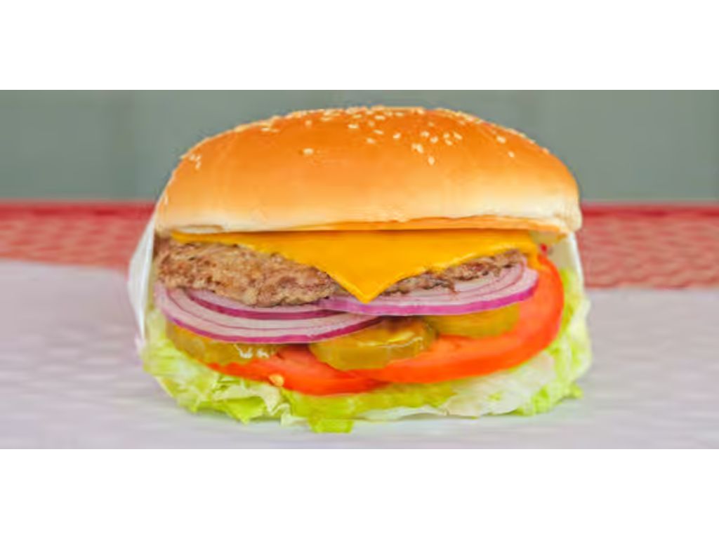 Texas Bacon Cheeseburger