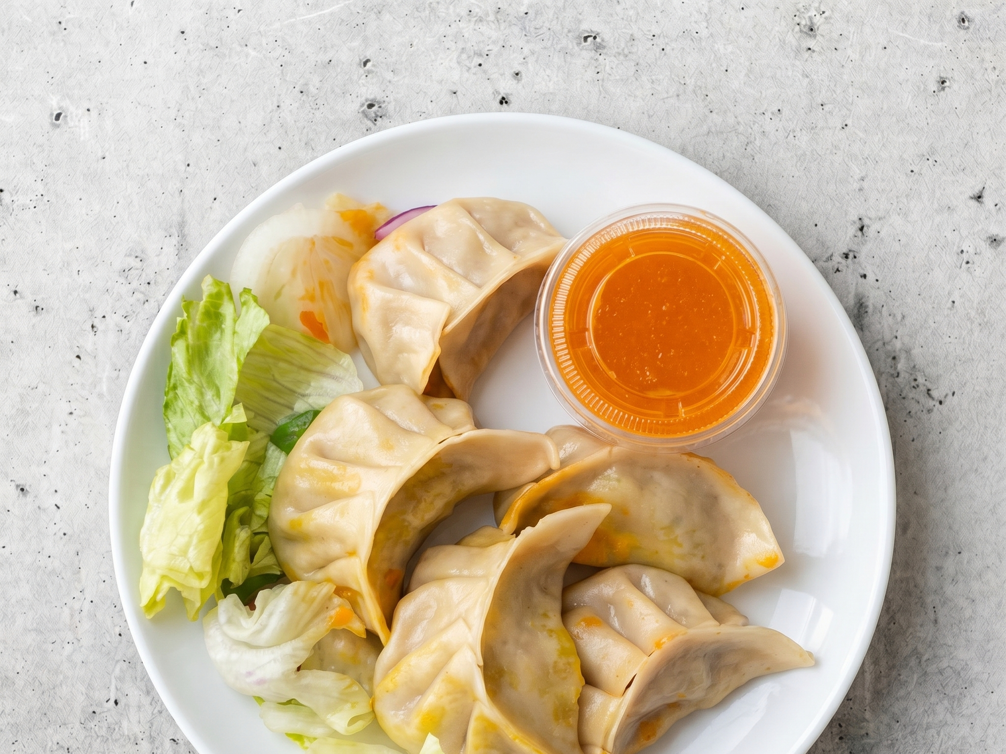 Momo Himalayan Delight.