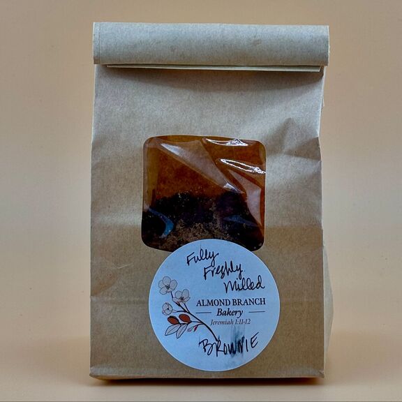 Almond Branch Brownies