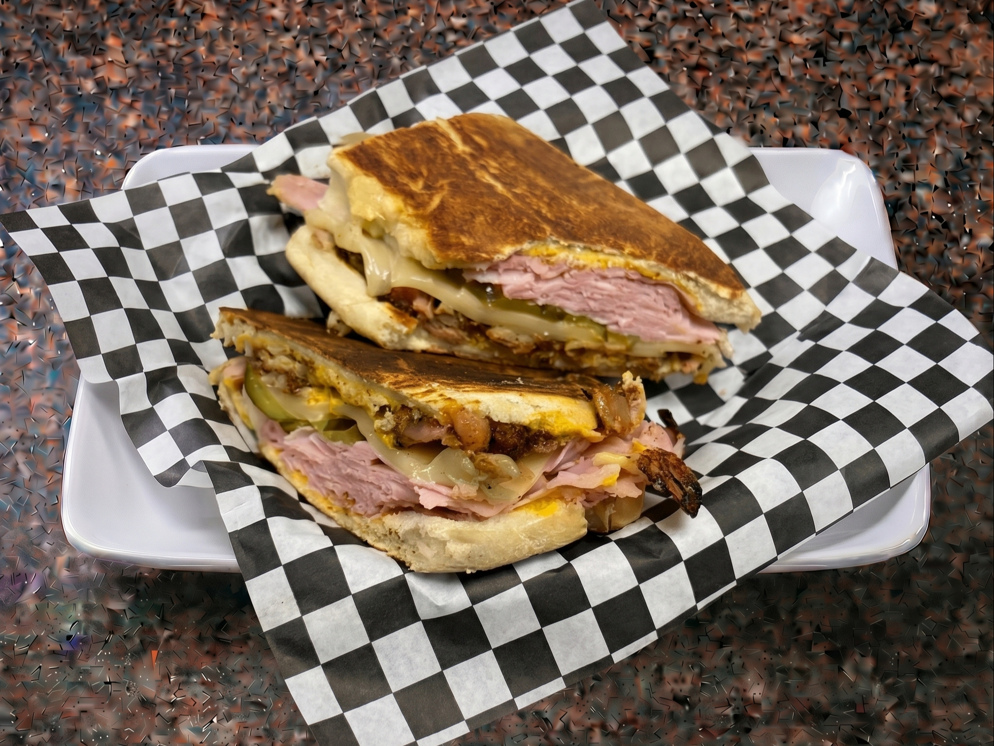 Cuban Sandwich - O