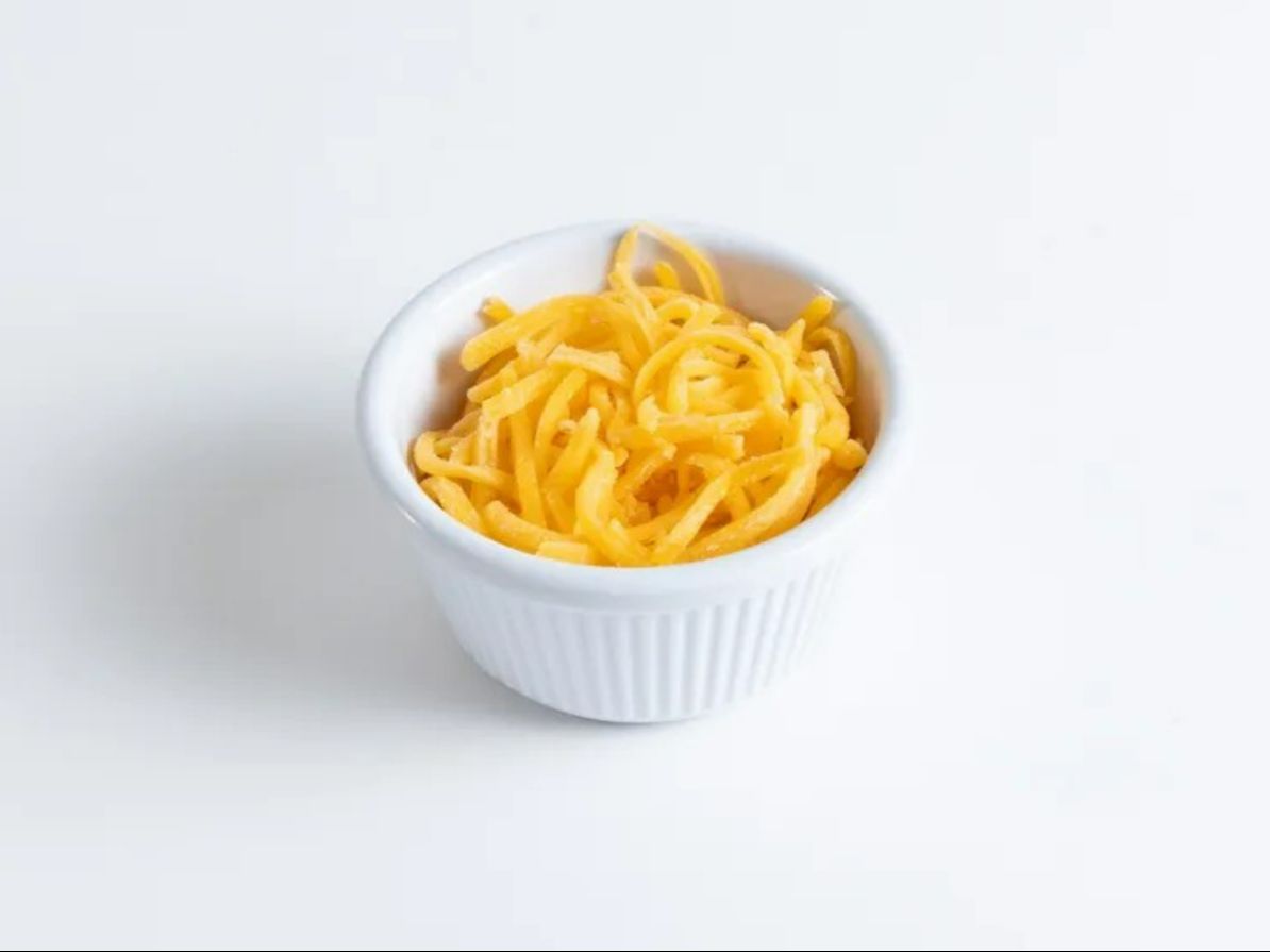 Shredded Cheese.