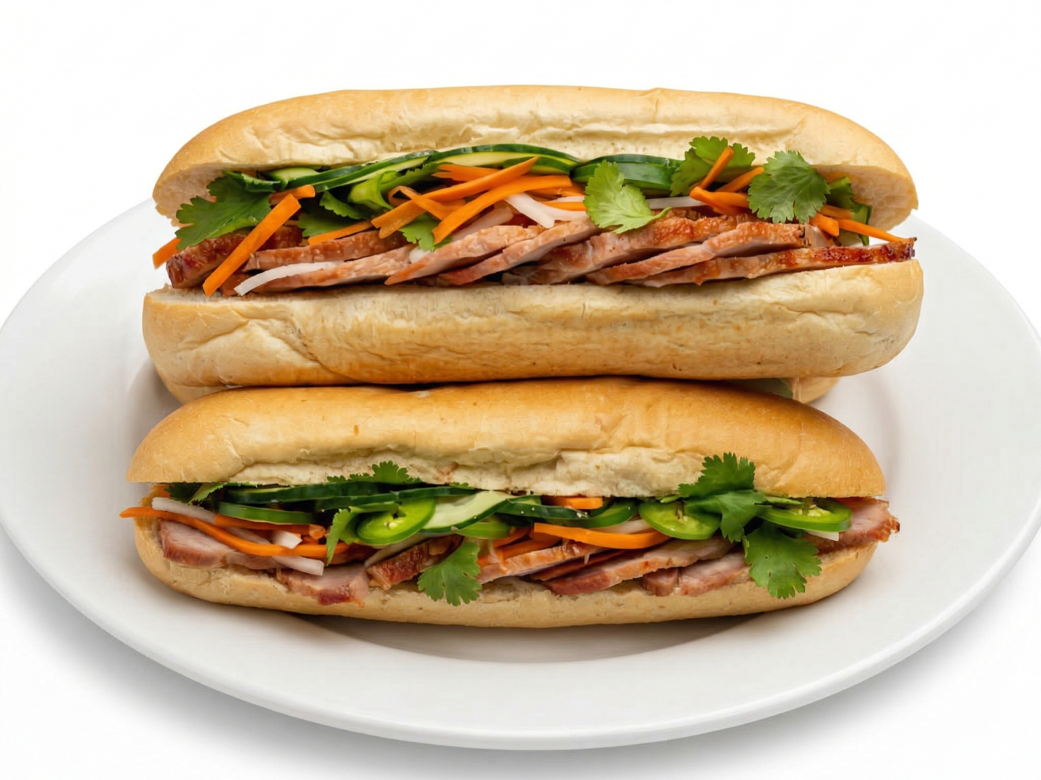 The Classic Sandwich.