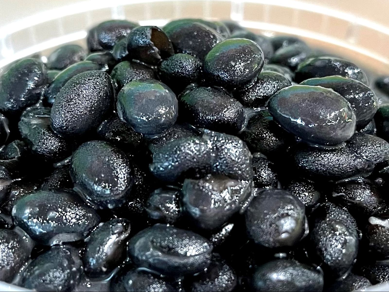 Side - Black Beans.