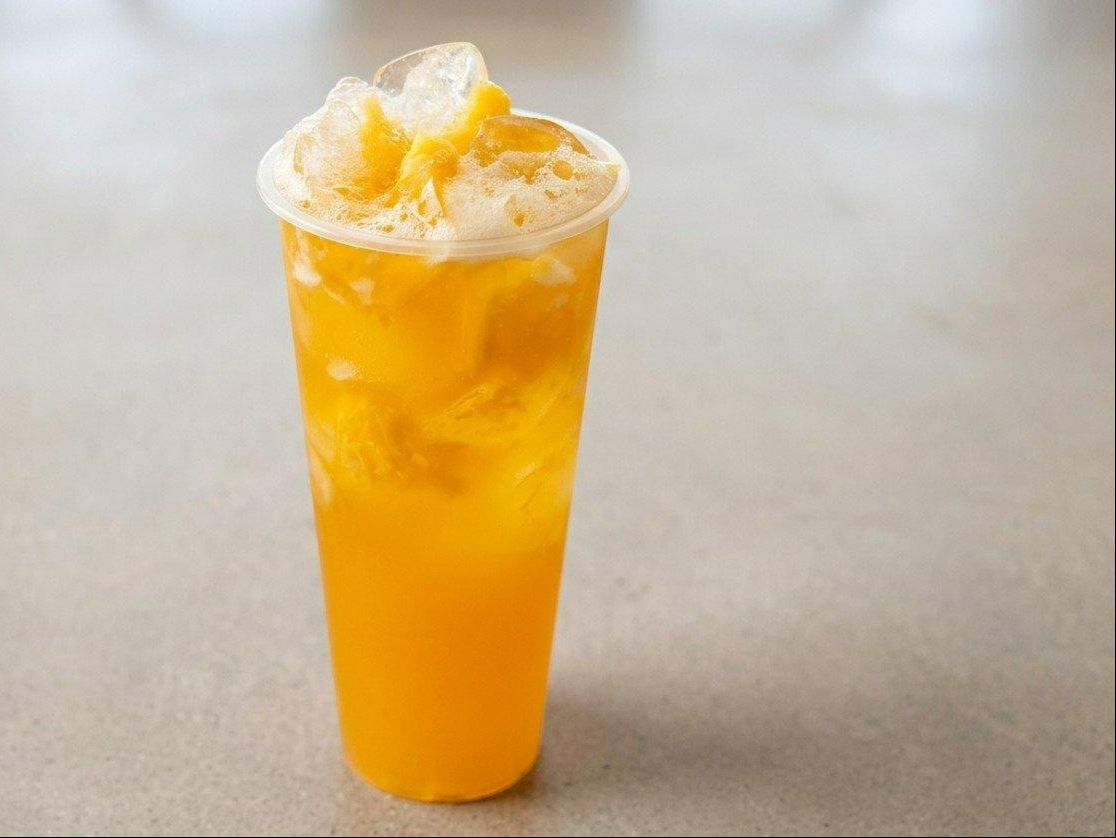 Pineapple Tea.