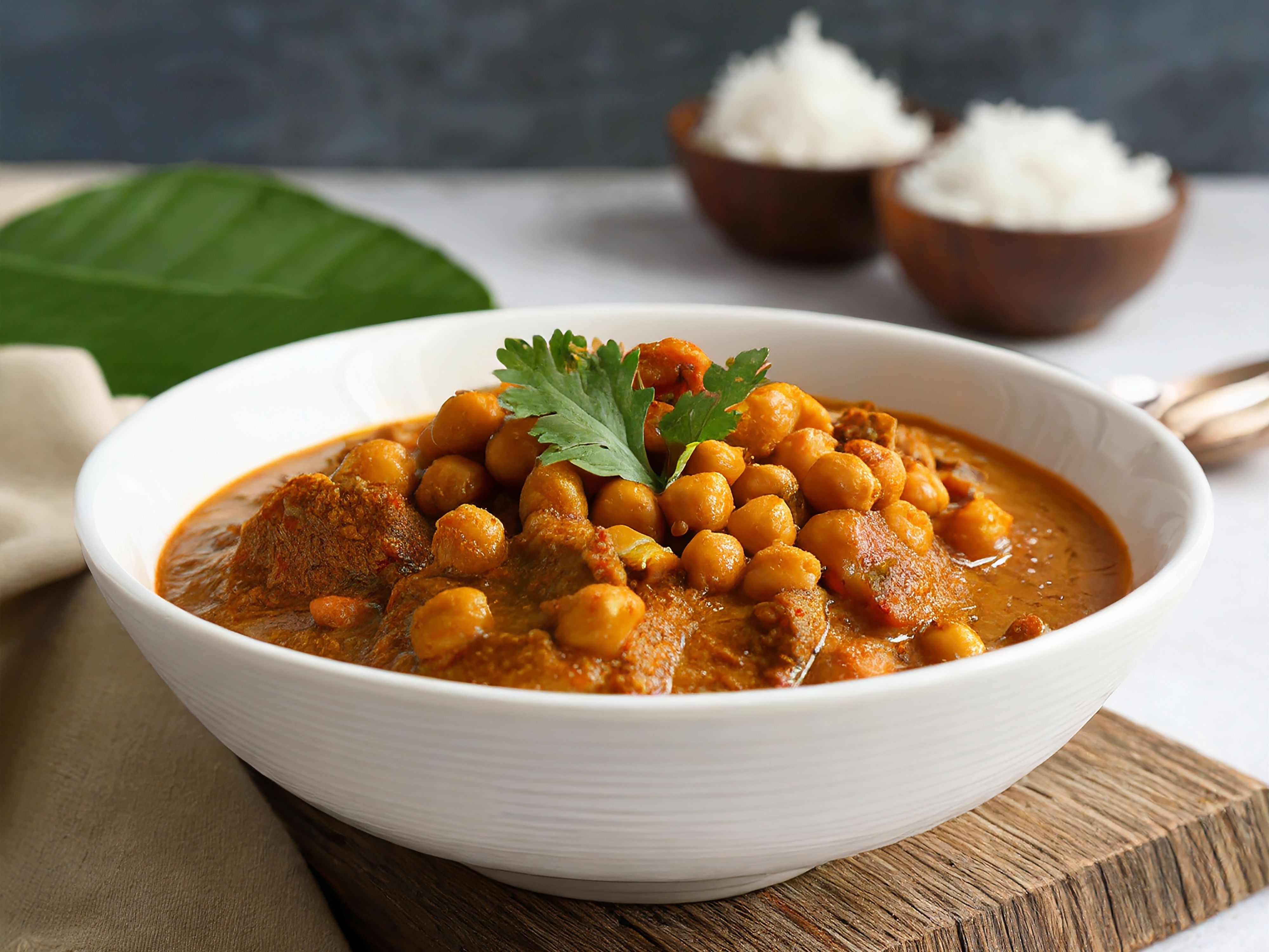 Chana Masala.