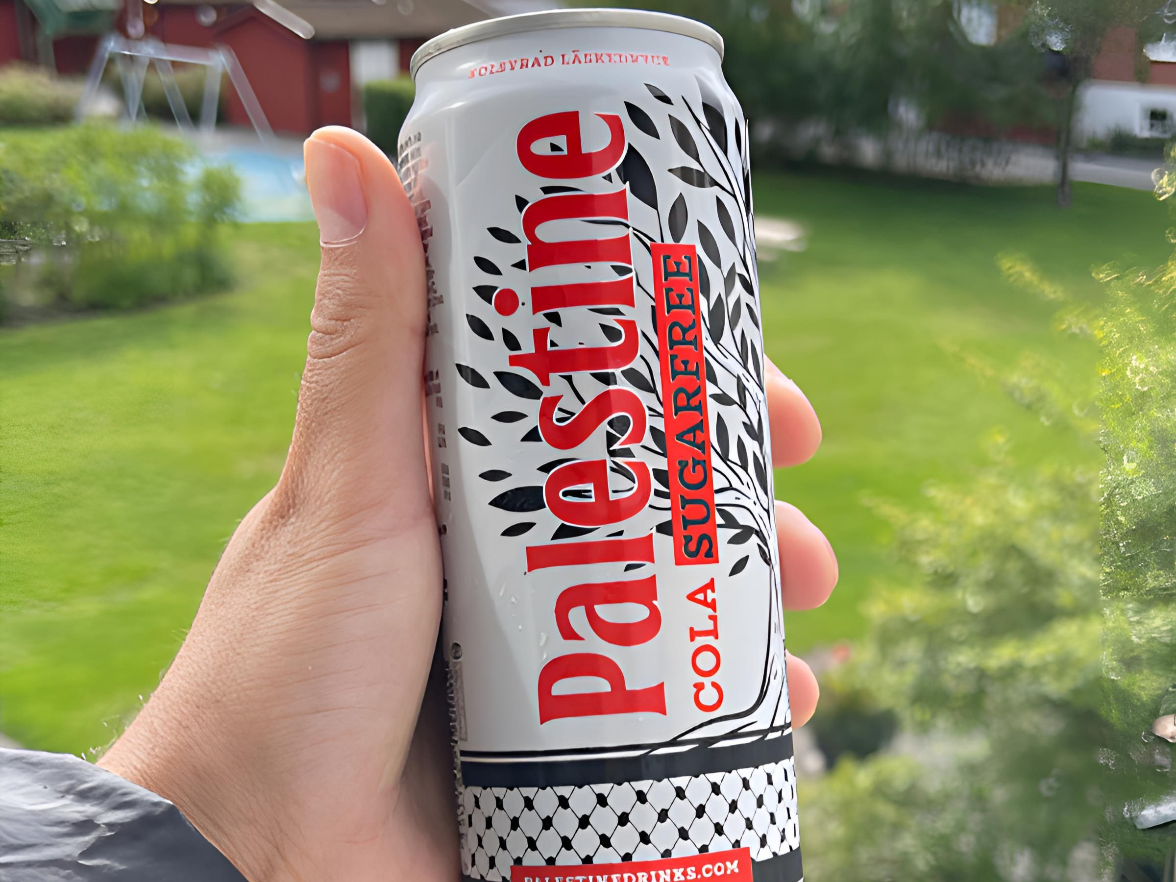 Palestine Cola.