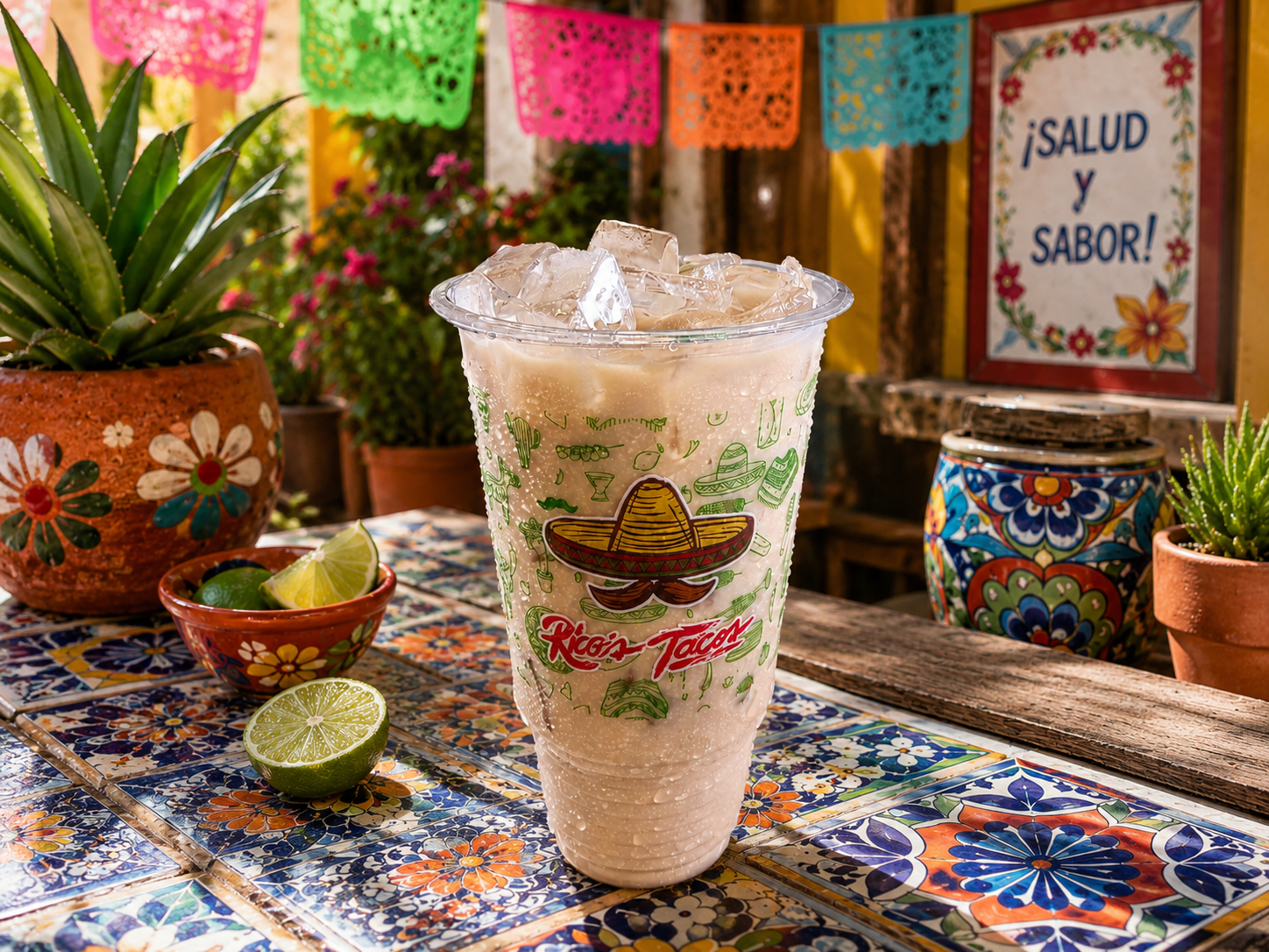 Horchata.