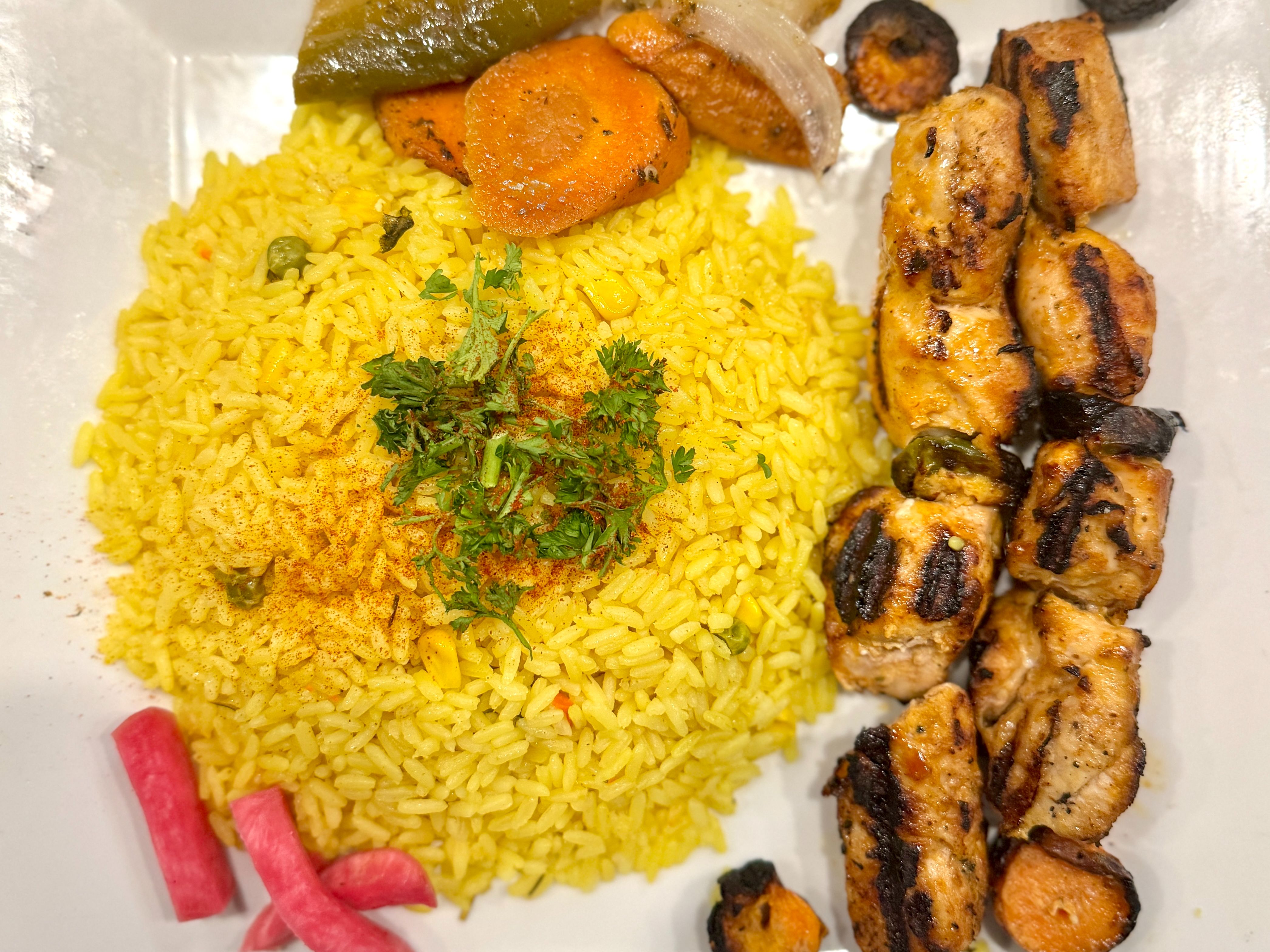 Shish Tawook Ent.