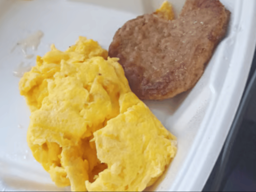 Kids Eggs And Meat