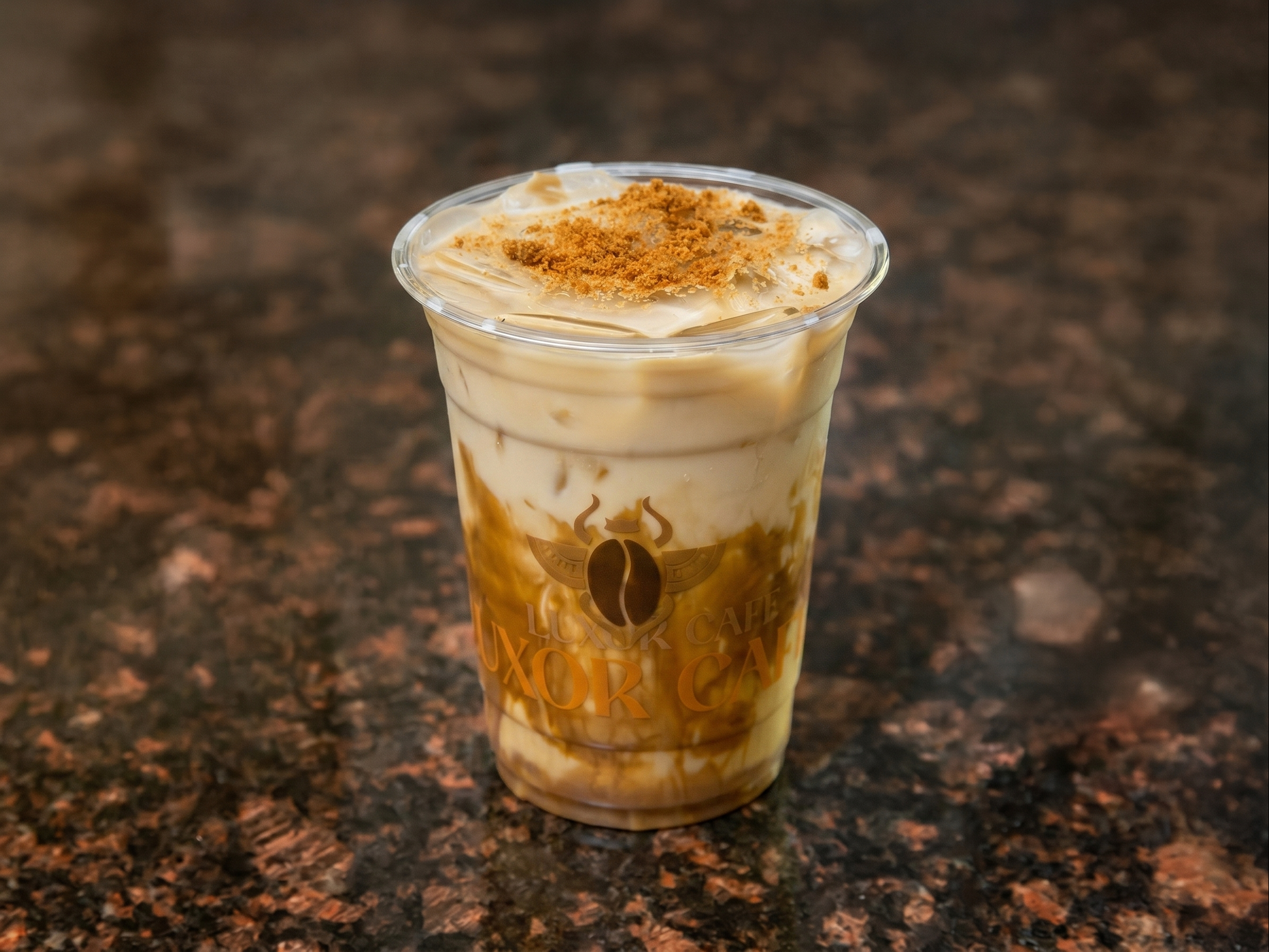 Biscoff Spanish Latte.
