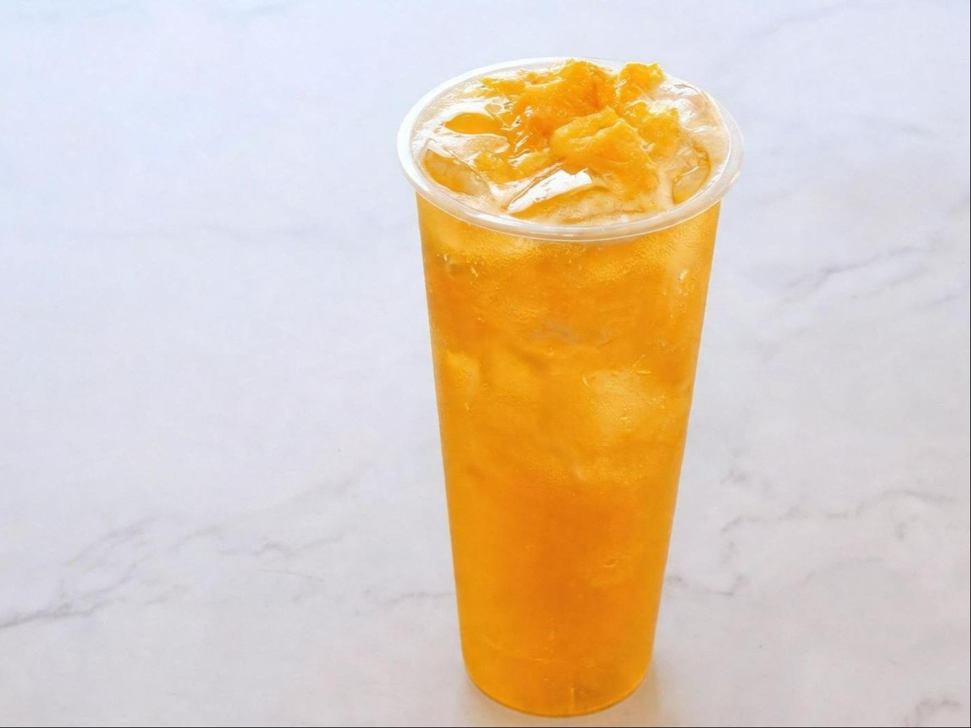 Mango Fruit Tea.