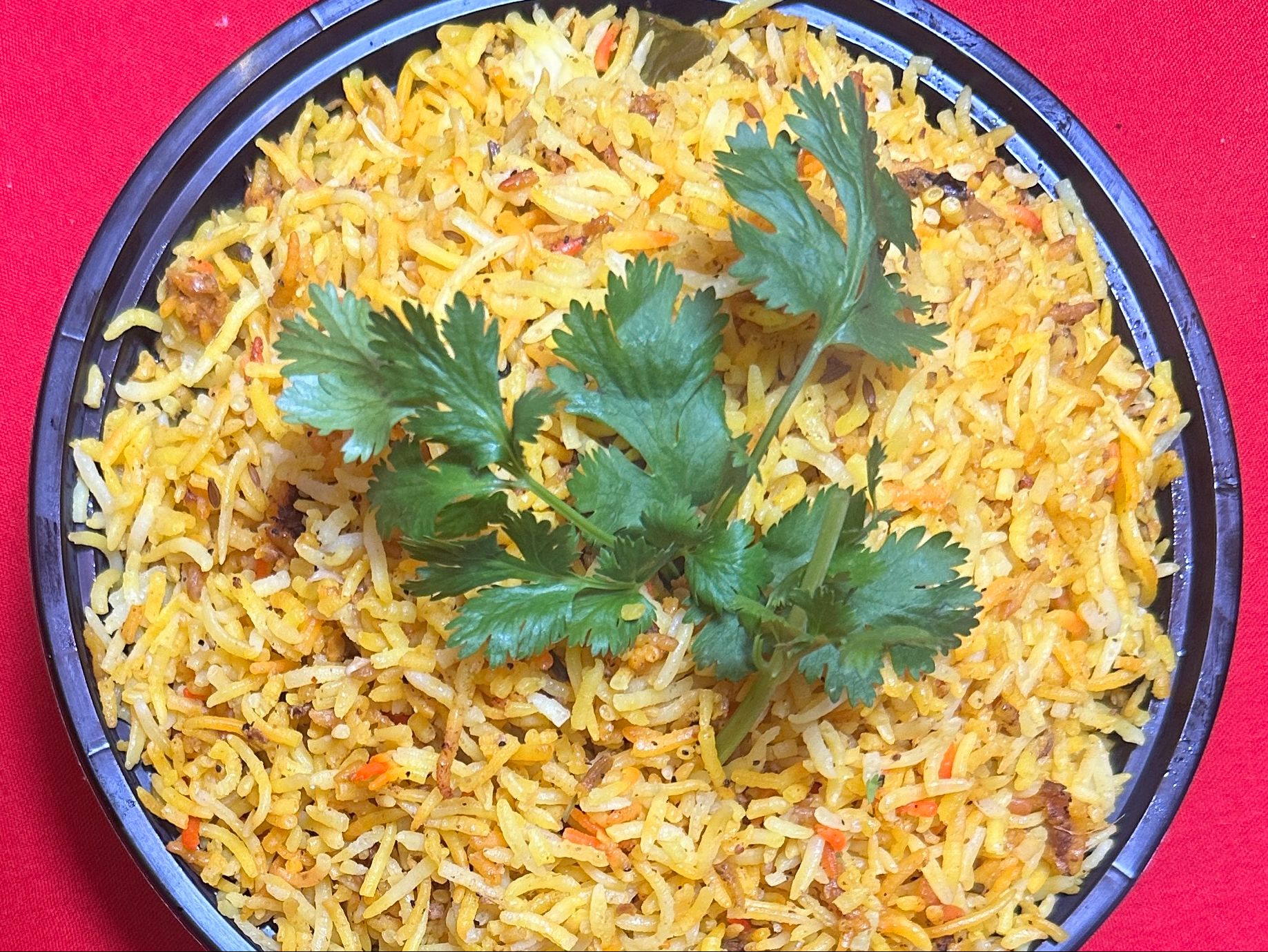 Biryani Rice.