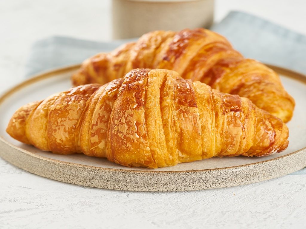 Plain Butter Croissant.
