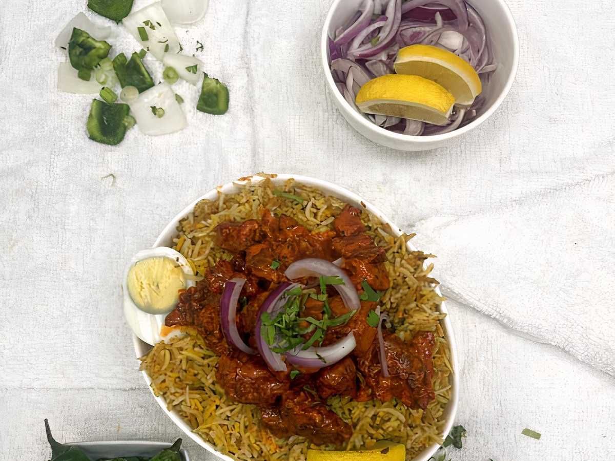 Aha Special Chicken Biryani