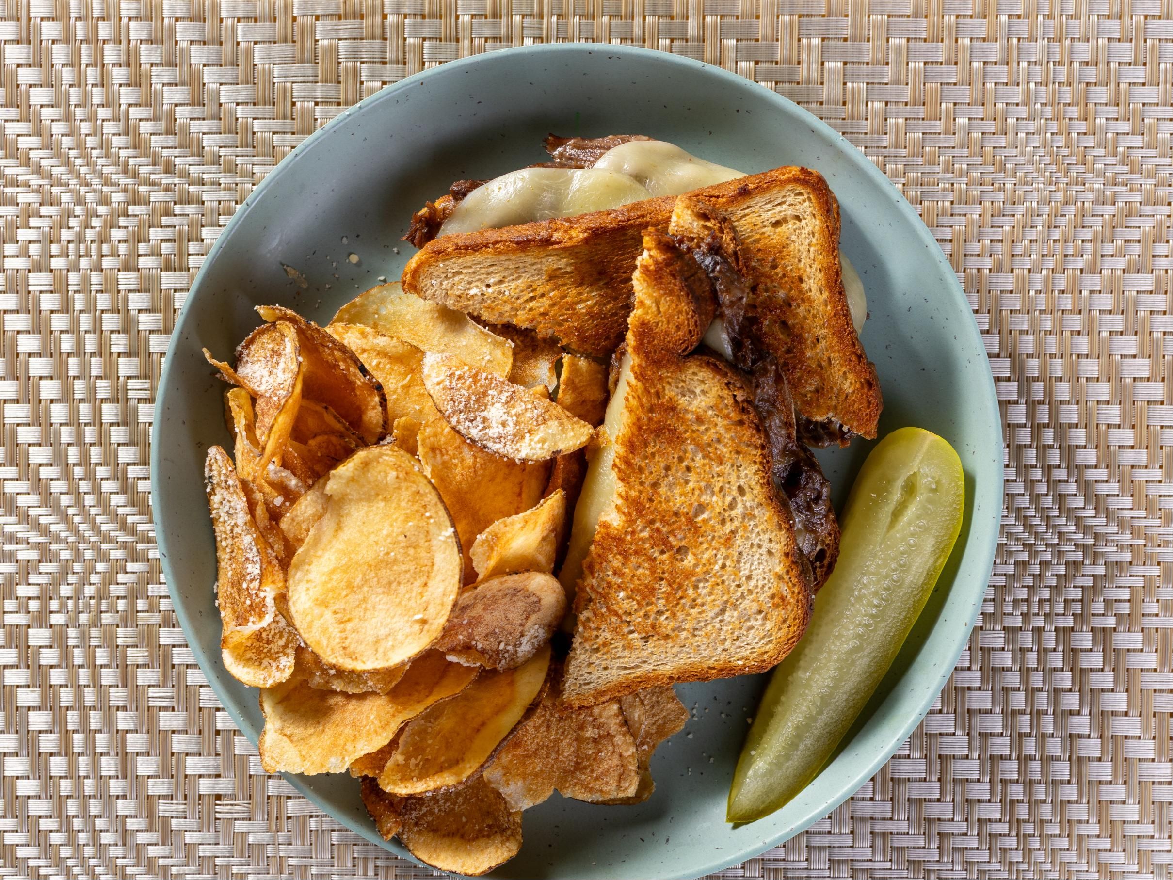 Short Rib Grilled Cheese - Lunch