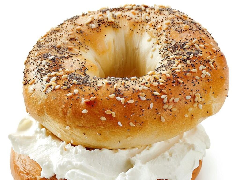 Bagel w/ Cream Cheese